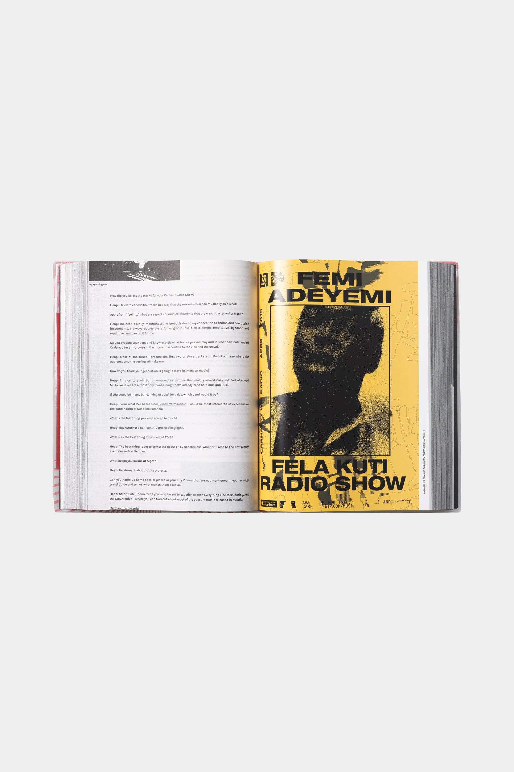 AUDIO ARCHIVES WIP BOOK