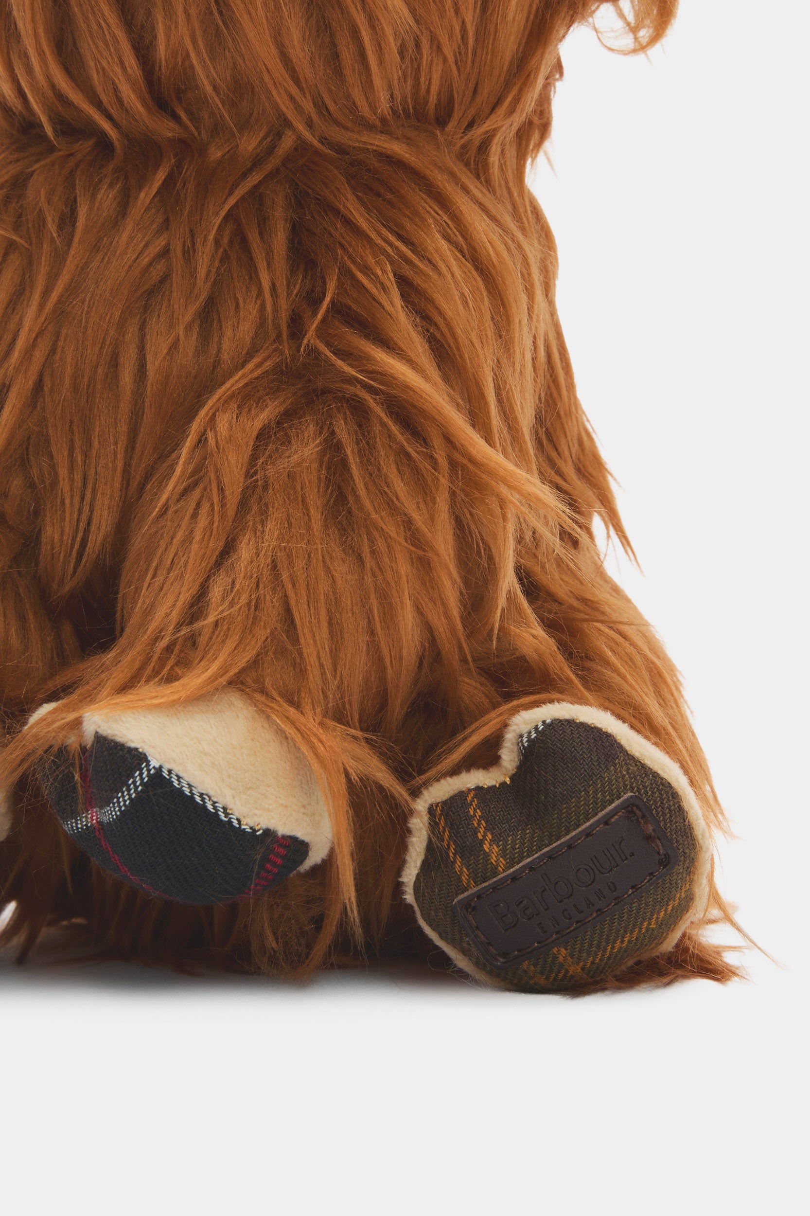 DOG HIGHLAND COW TOY
