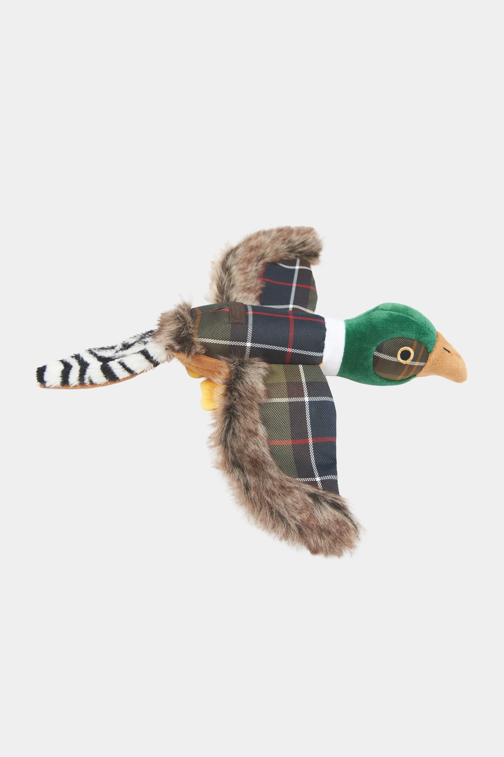 DOG PHEASANT TOY