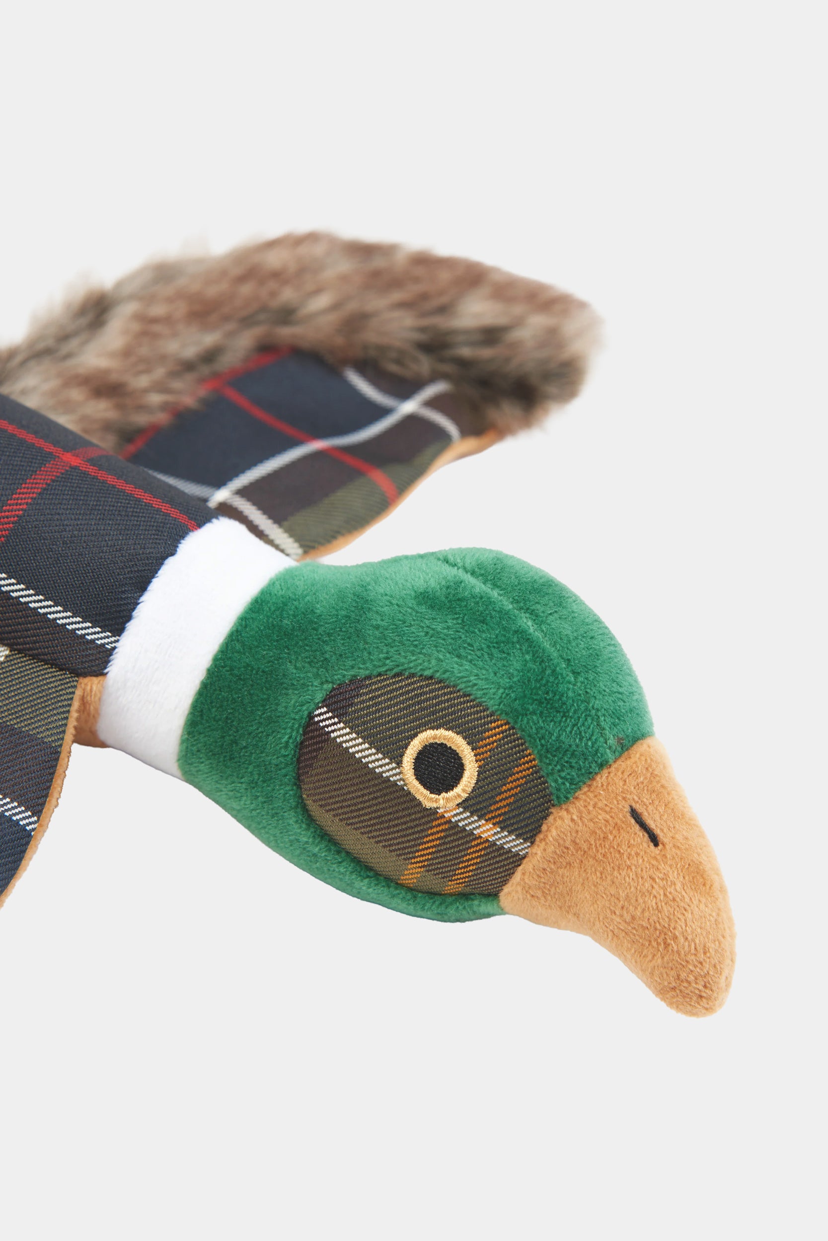 DOG PHEASANT TOY