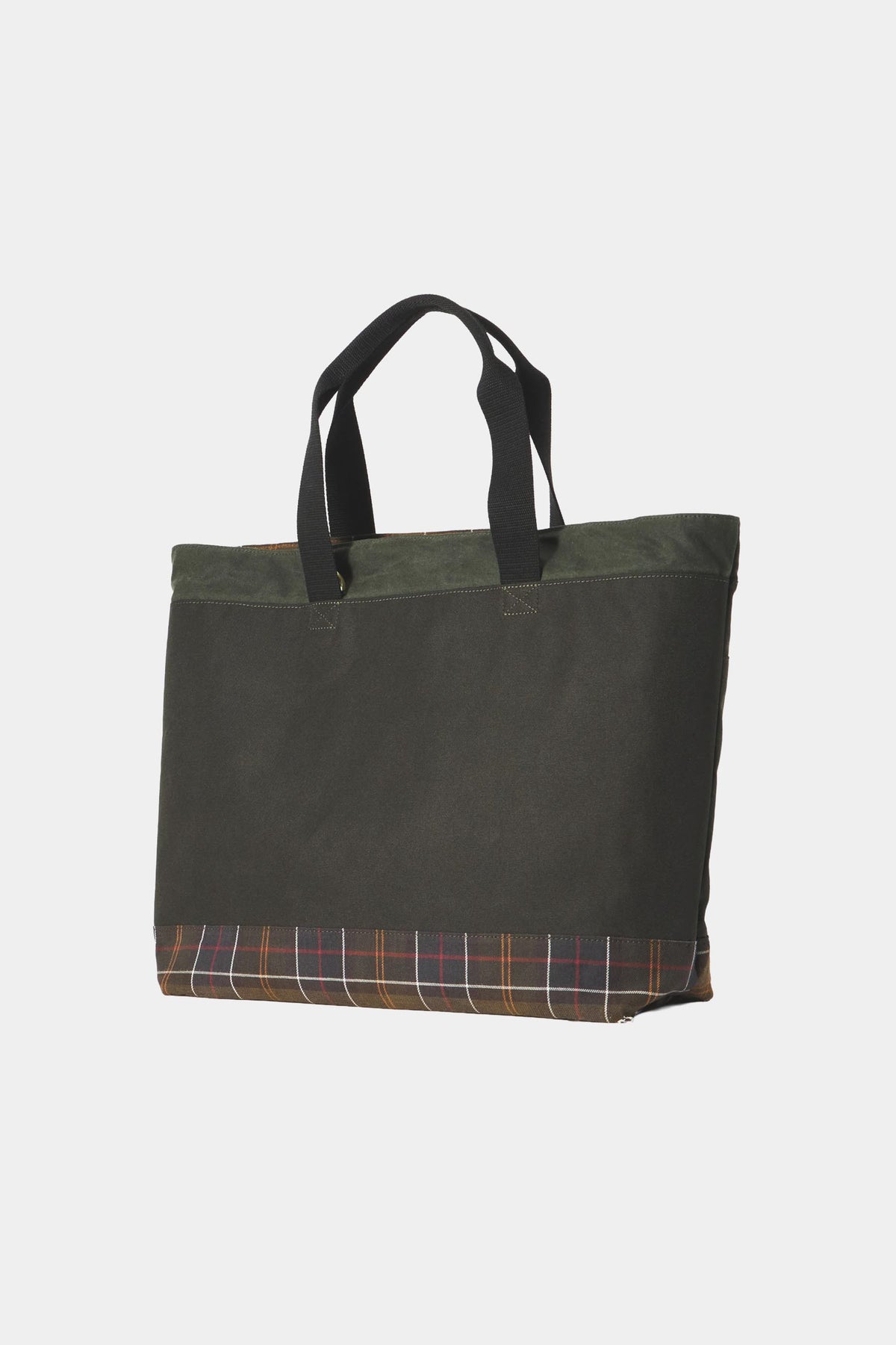 FIELD WAX TOTE BAG - Sage