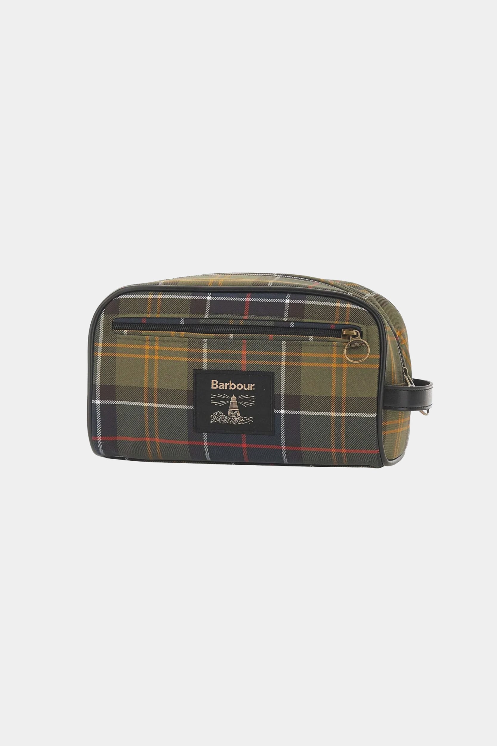 TARTAN WASHBAG