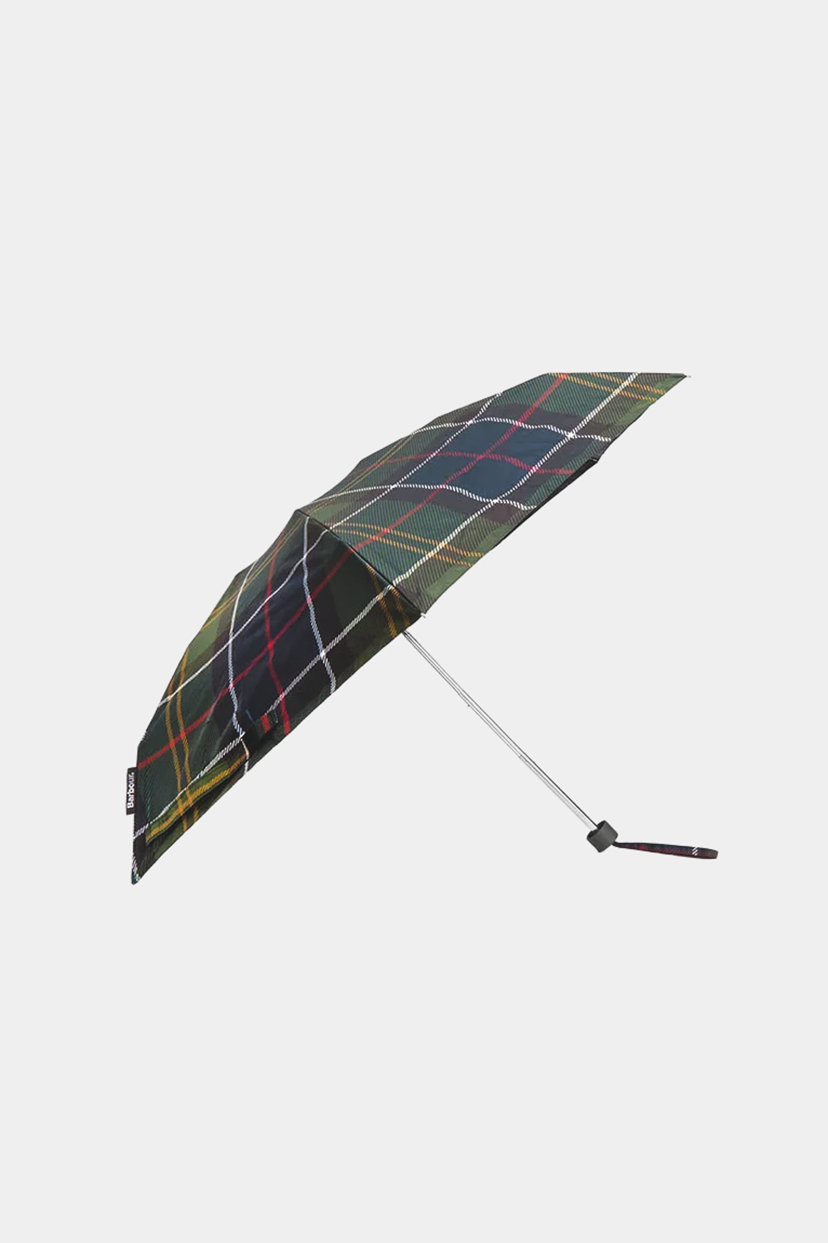 TARTAN MINI UMBRELLA - Evergreen tartan