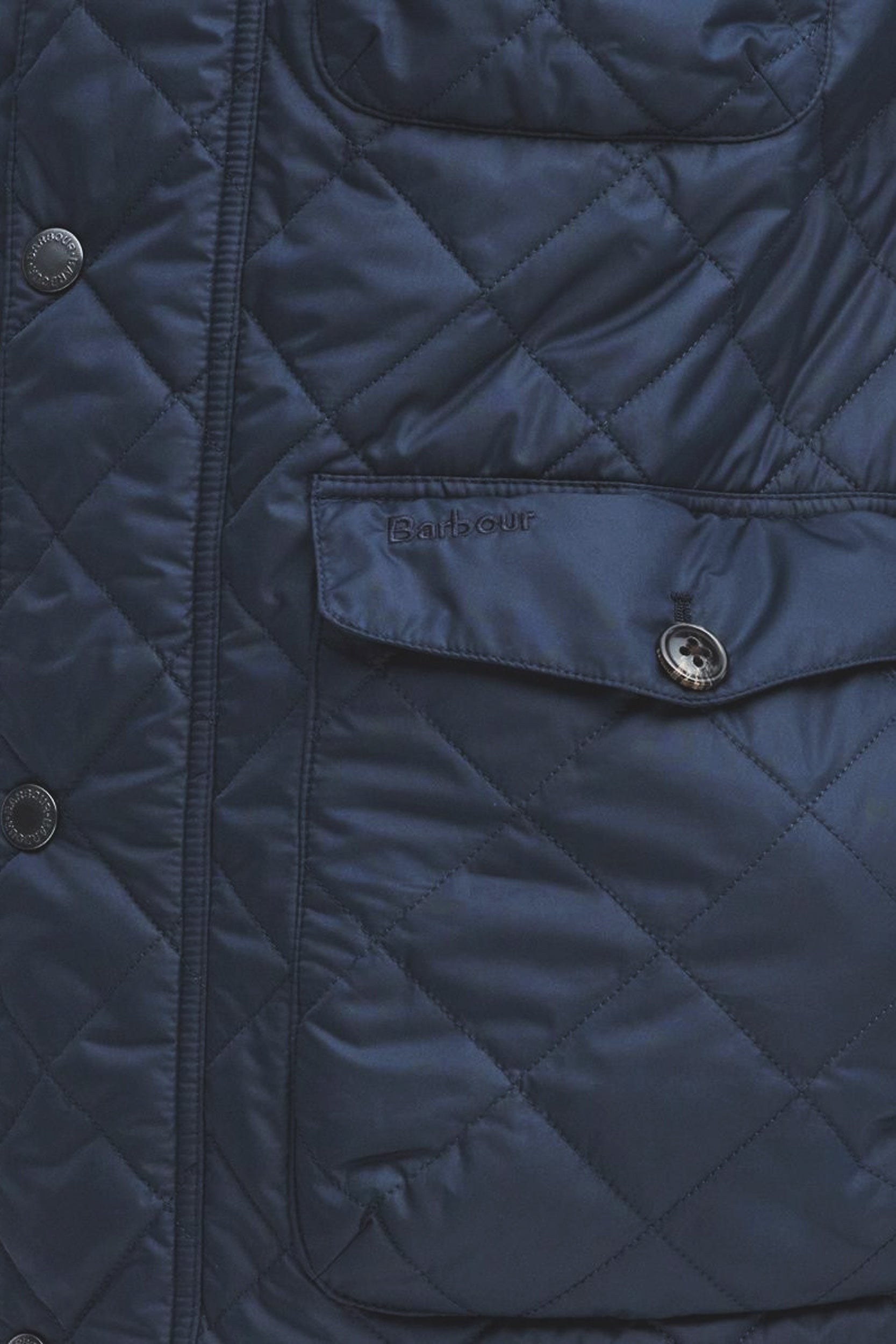 HORNBY QUILTED JACKET - Navy