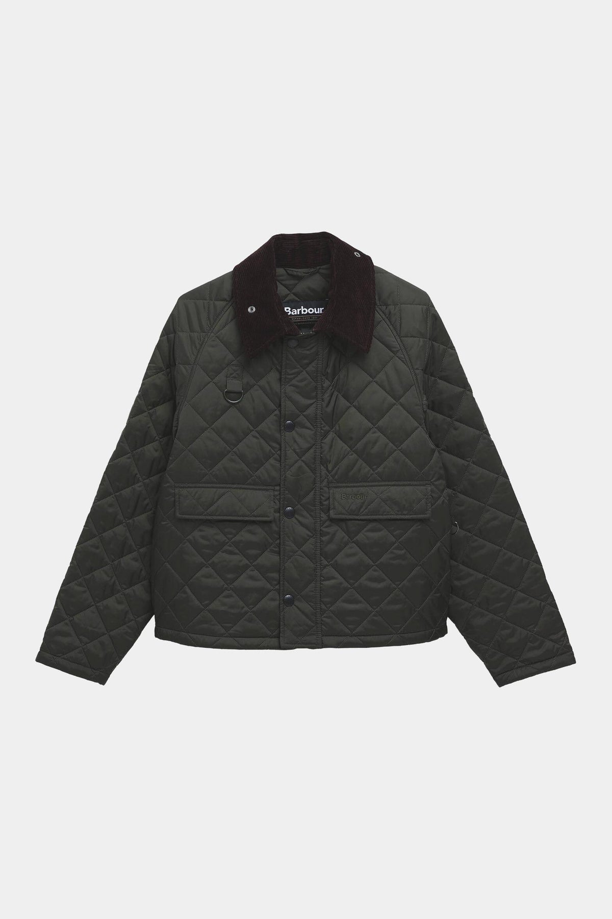 SPEY QUILTED JACKET - Sage