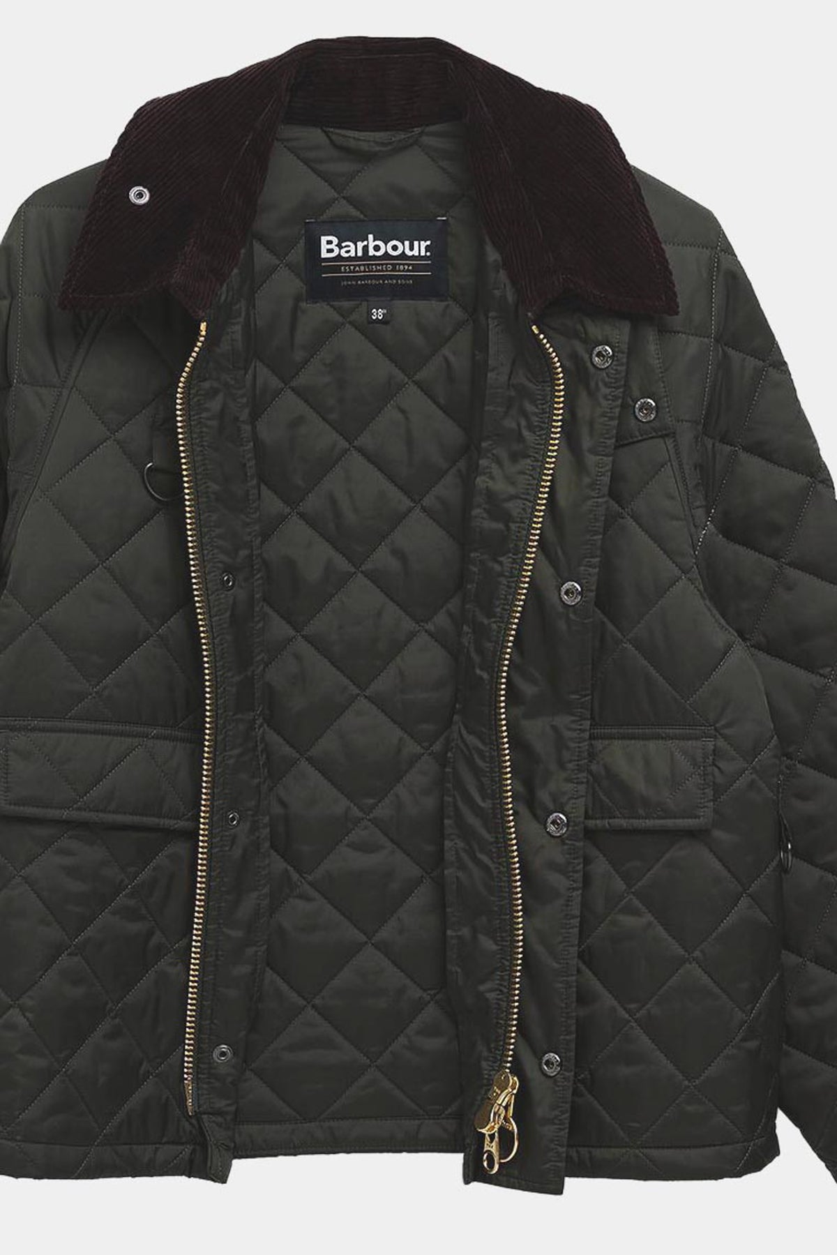 SPEY QUILTED JACKET - Sage