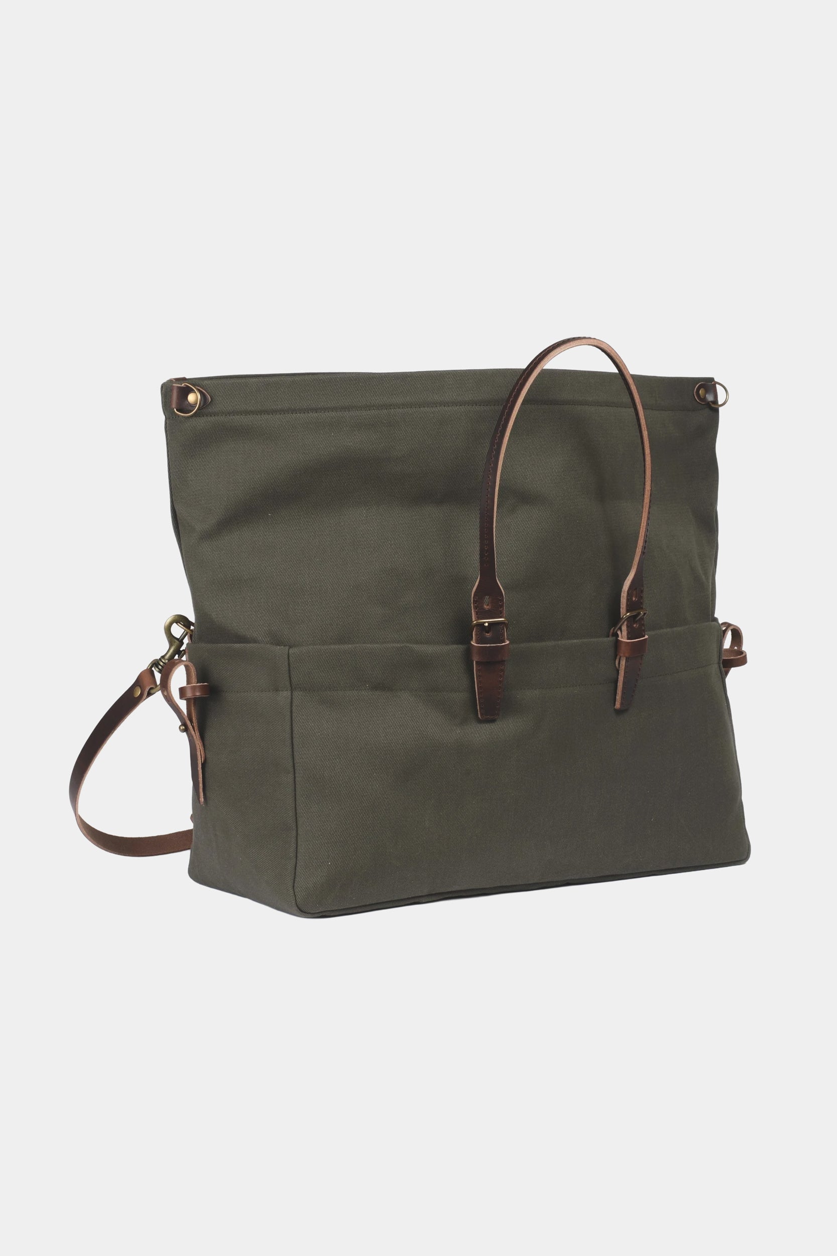 CABIN - Khaki BM Tweed