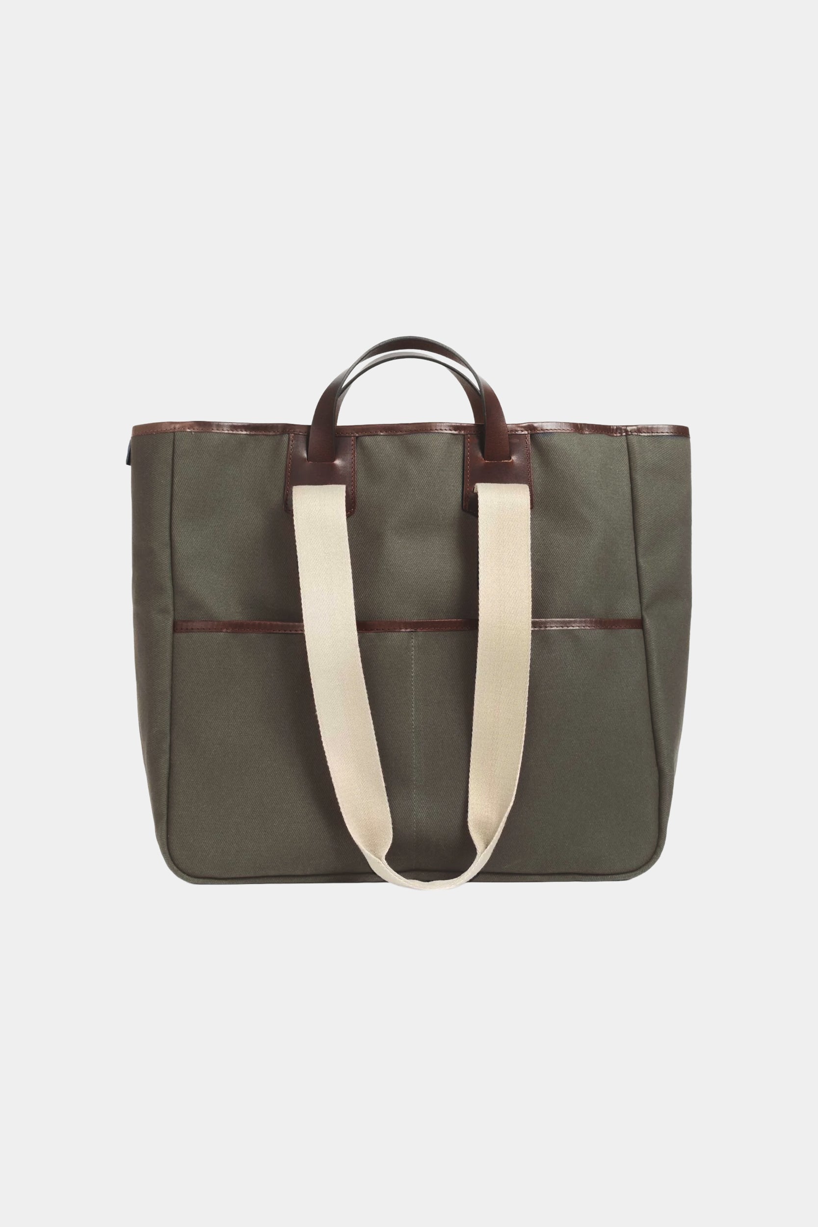 MELINE - Kaki BM Tweed