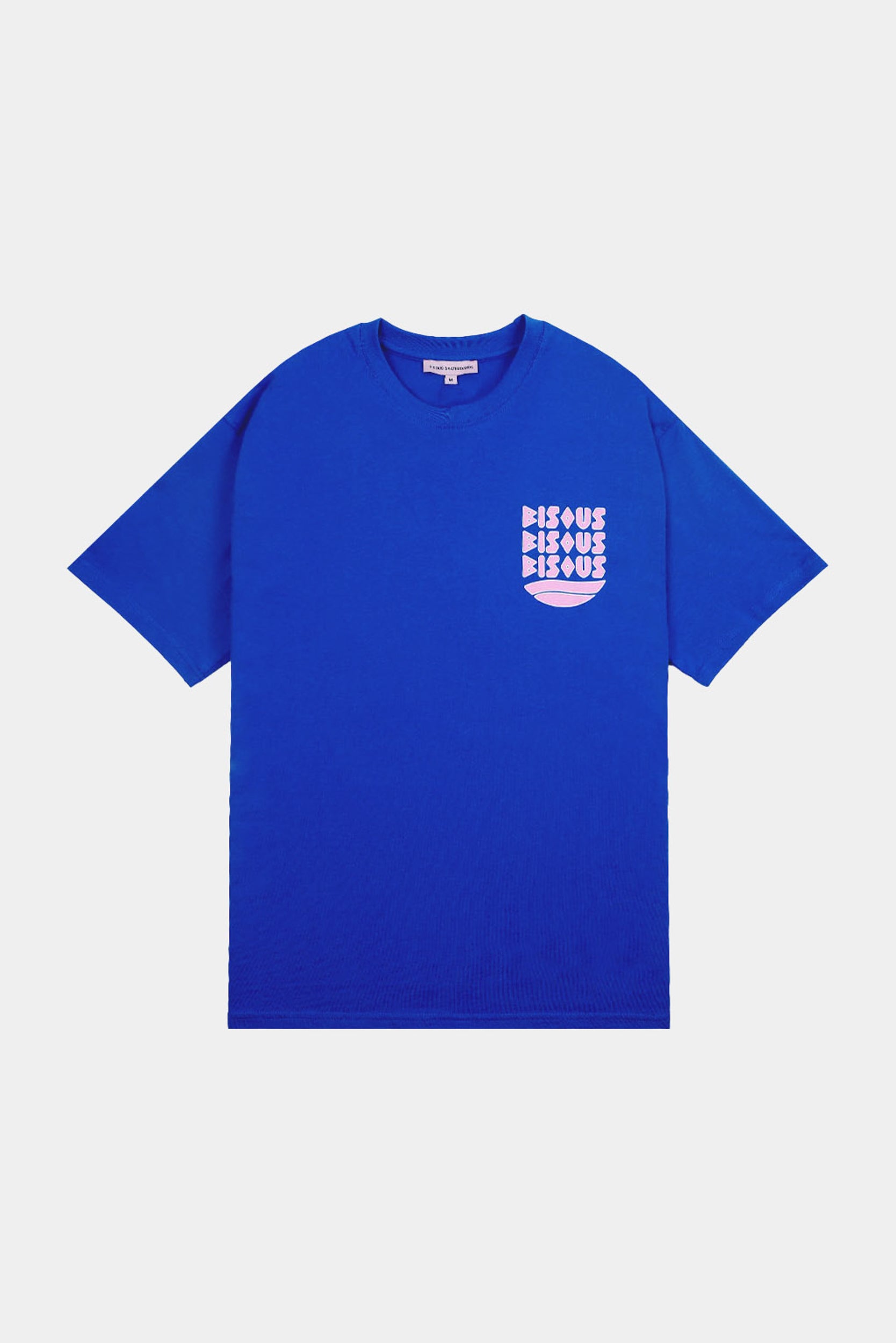 CAP D'AGDE TEE - Royal blue