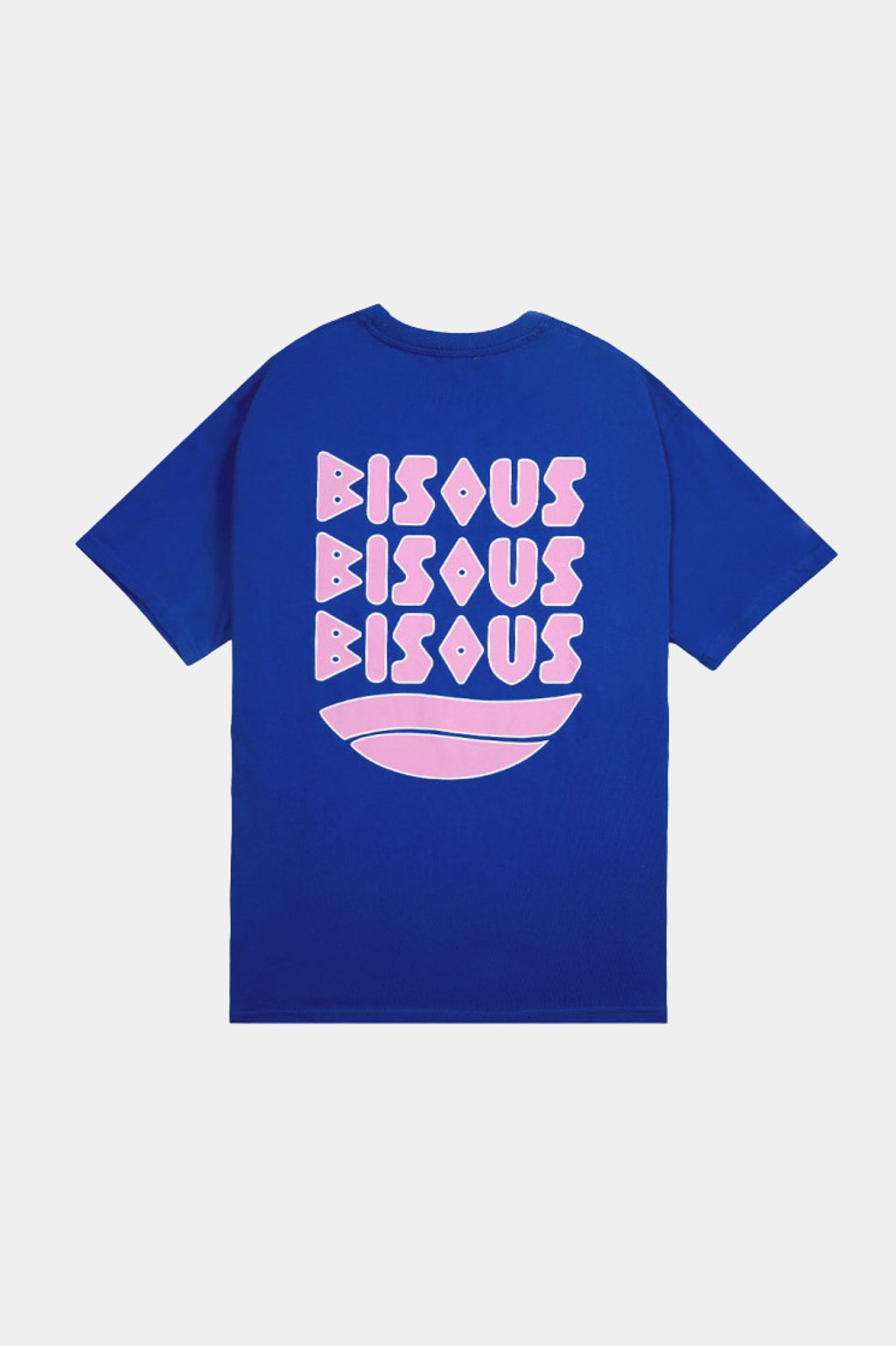 CAP D'AGDE TEE - Royal blue
