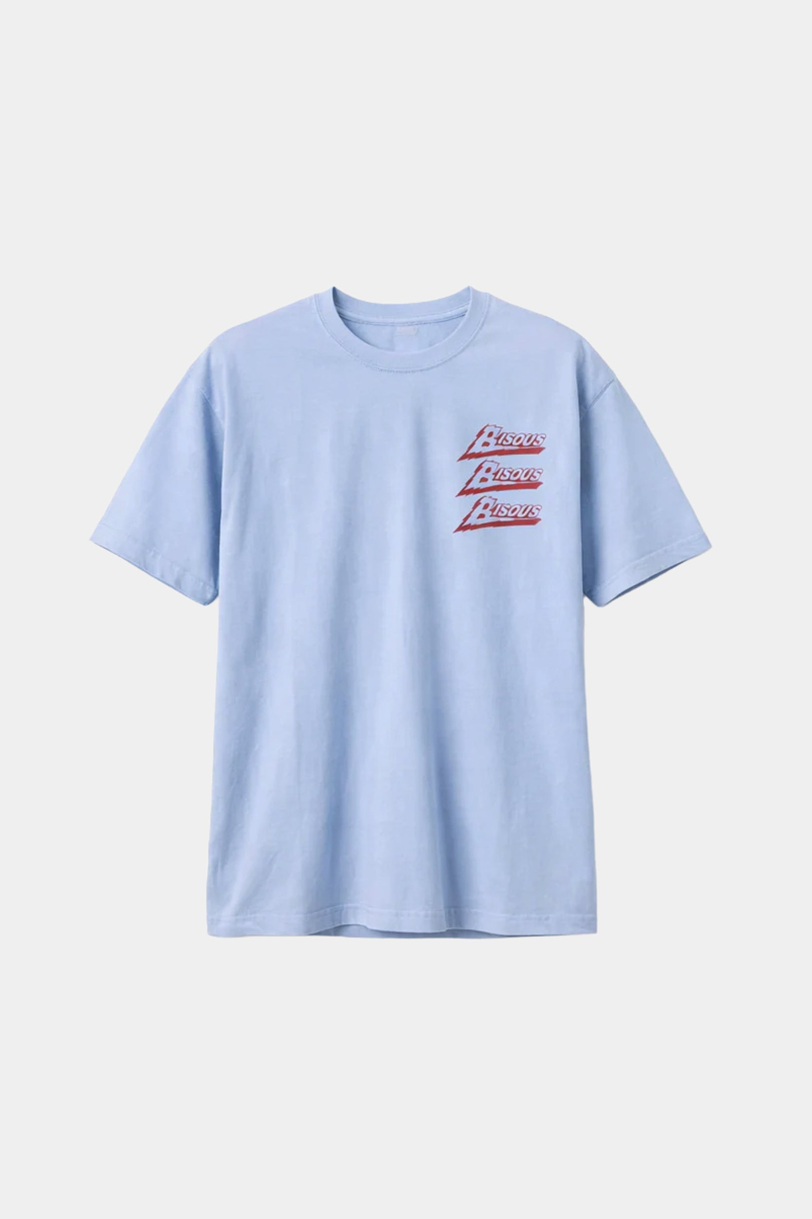 ZENITH TEE - Light blue