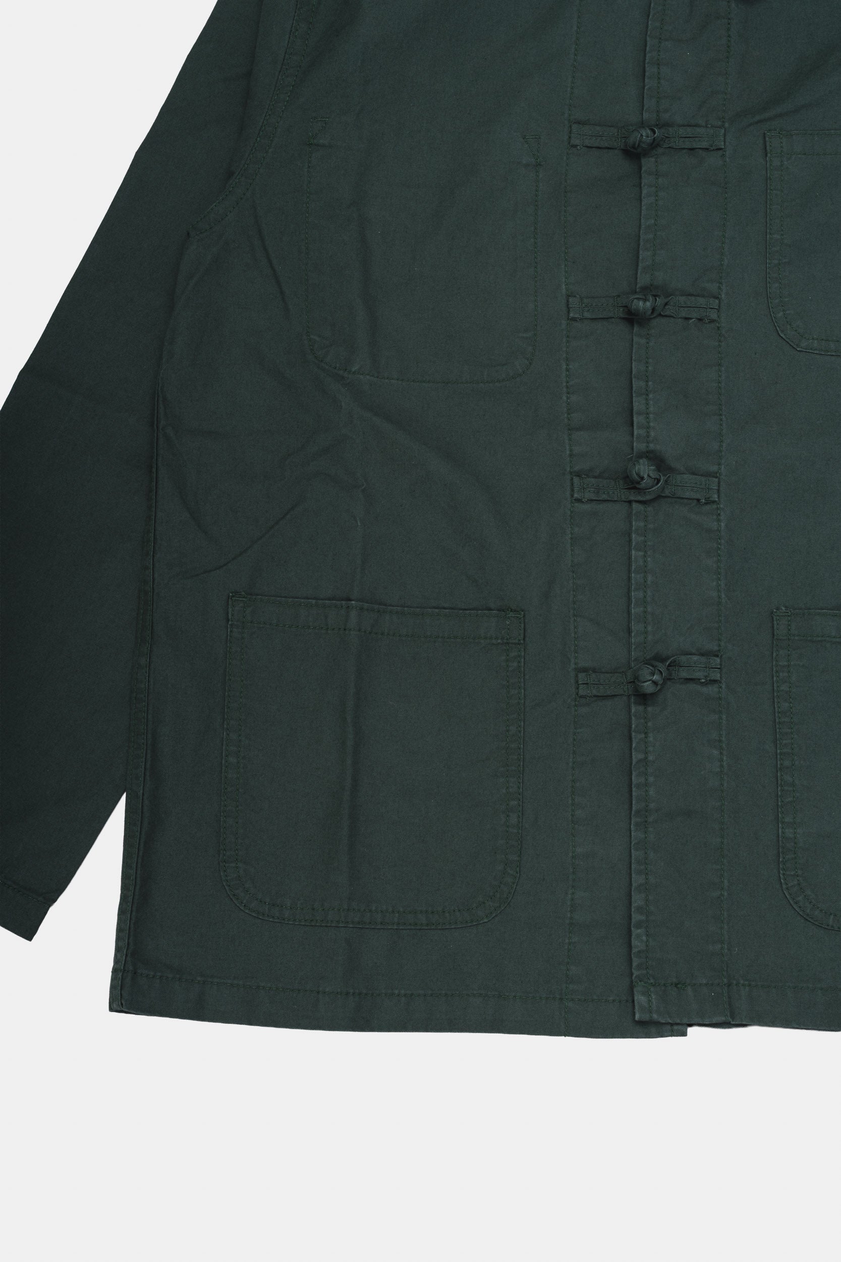 SHANGHAI JACKET - Forest green