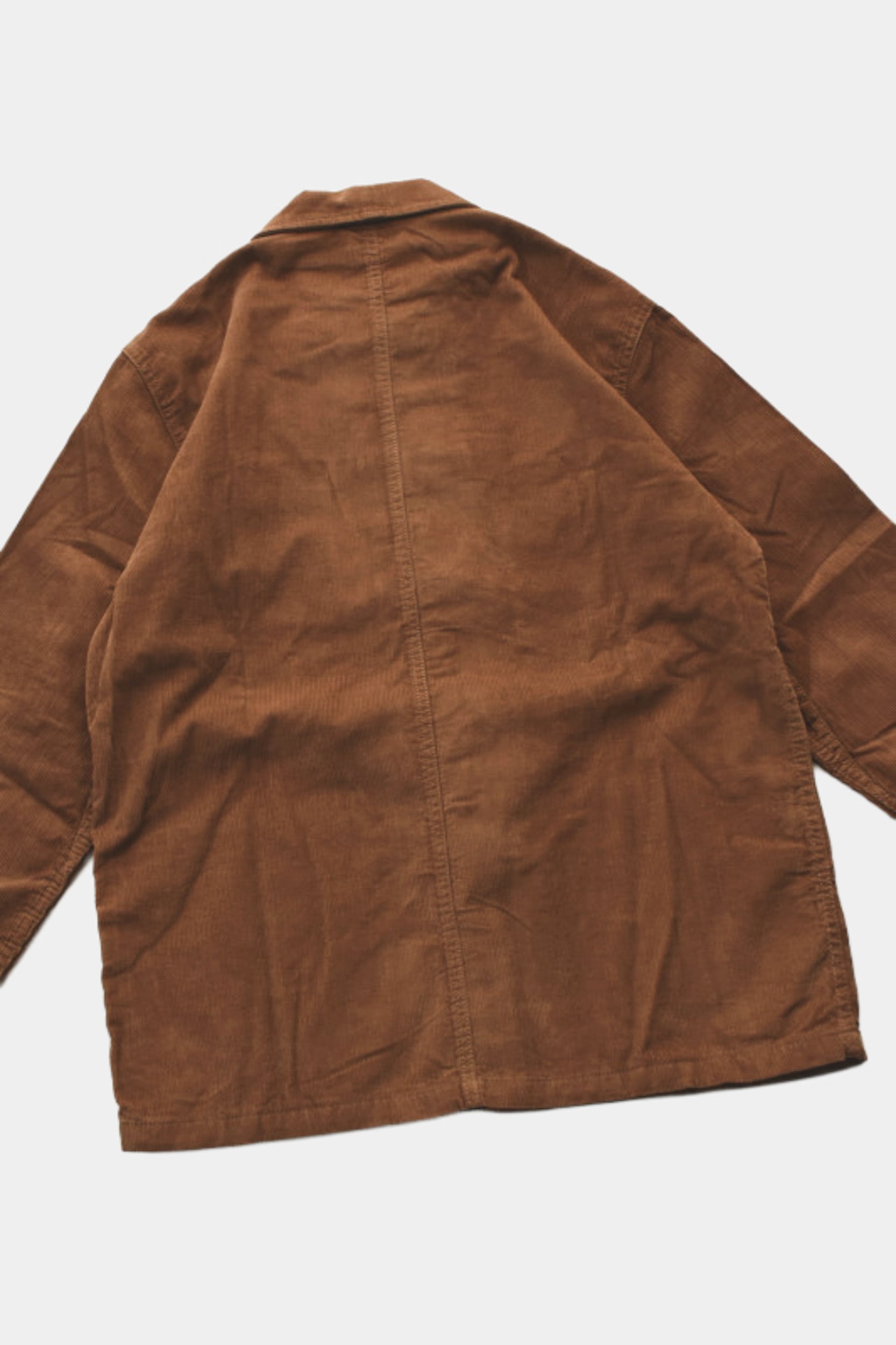 SHANGHAI JACKET - Corduroy Camel