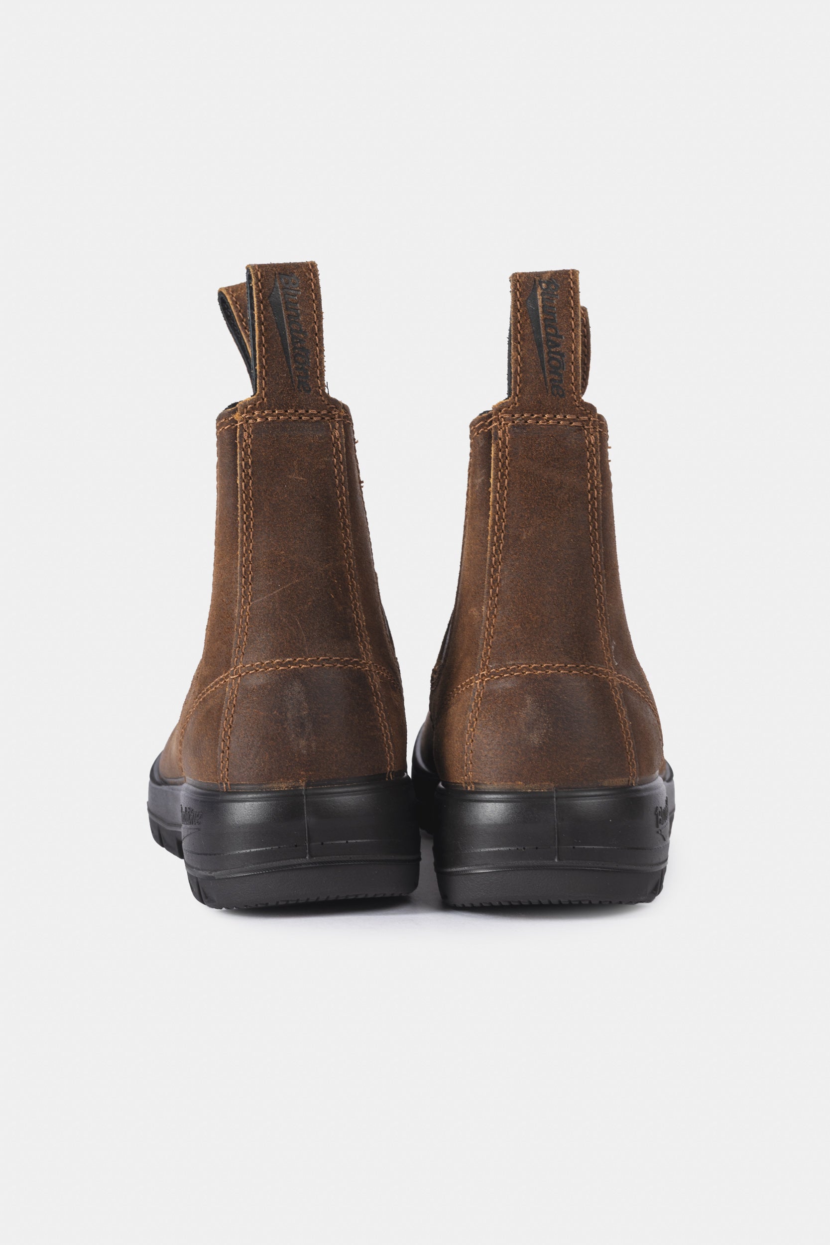 FILSON CHELSEA - 2535 Sienna brown wax suede