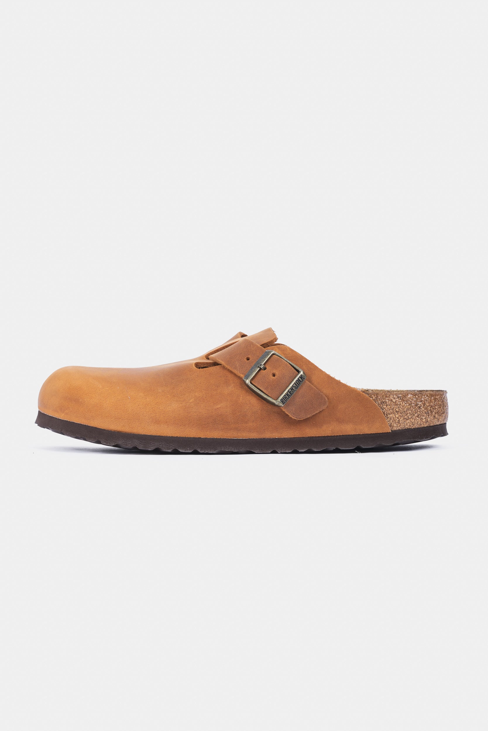 BOSTON OILED LEATHER - Cognac