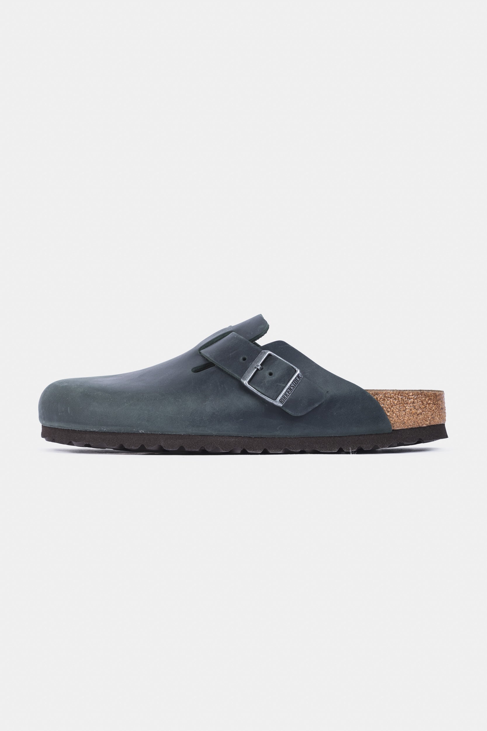 BOSTON OILED LEATHER - Thyme