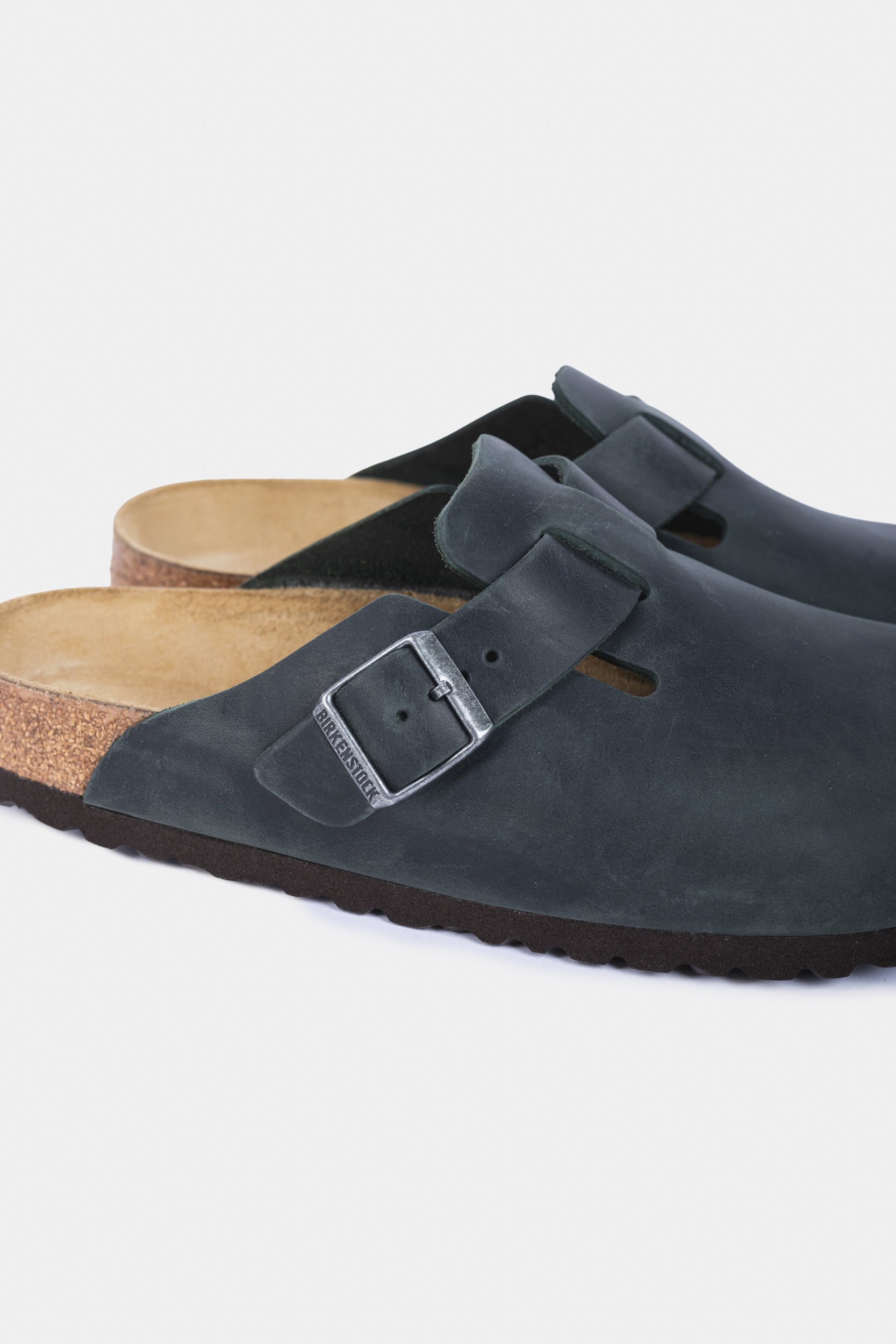 BOSTON OILED LEATHER - Thyme