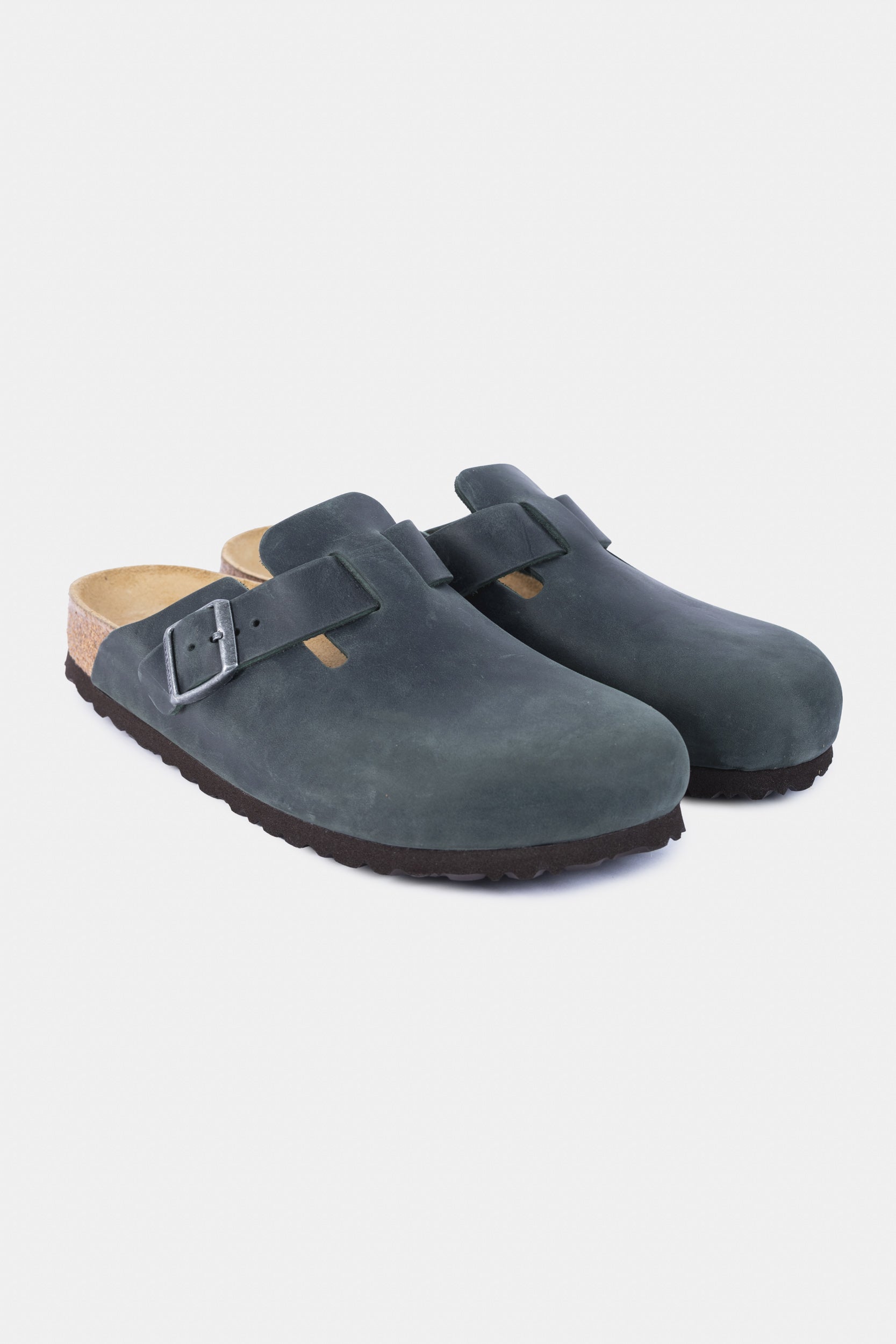 BOSTON OILED LEATHER - Thyme