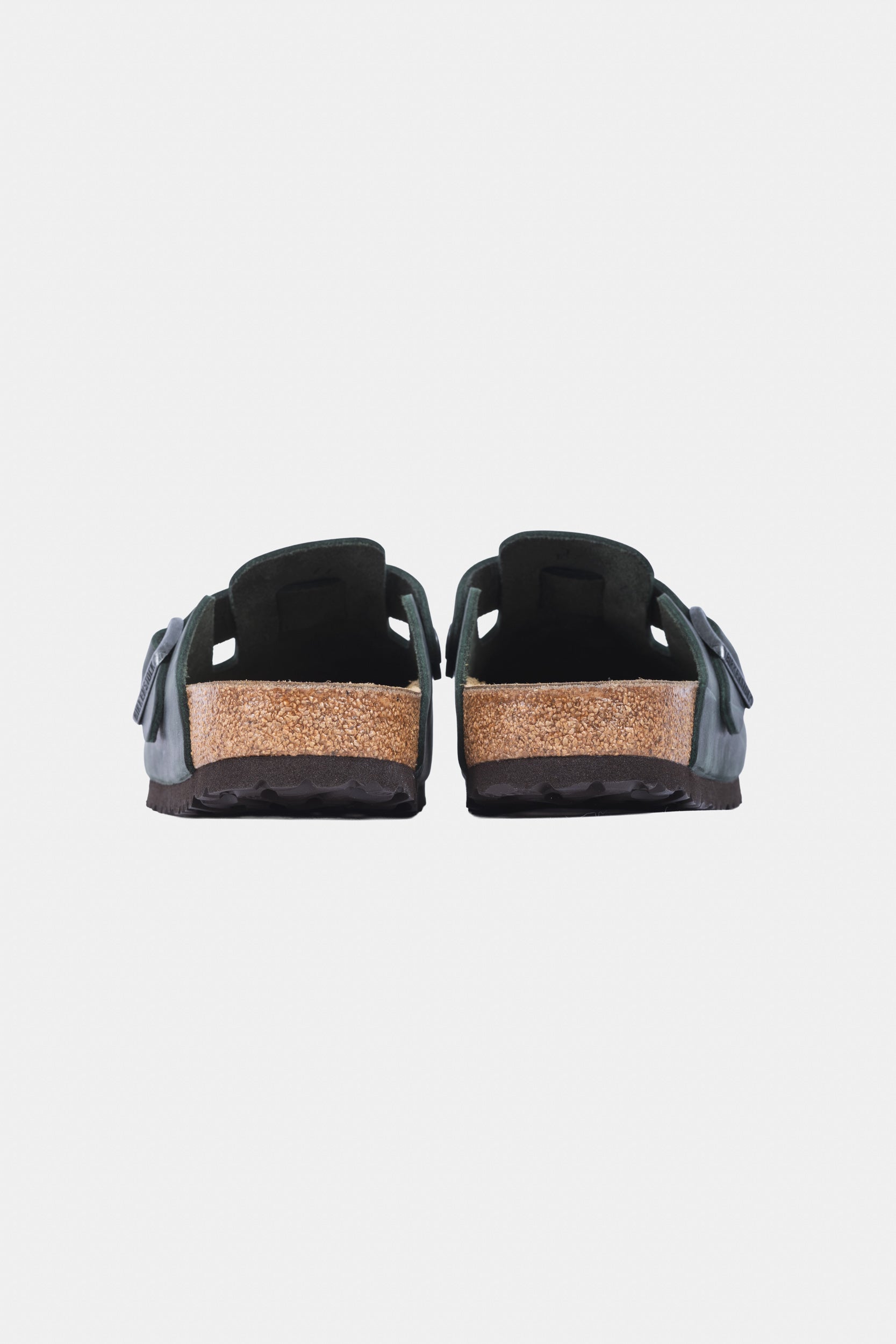 BOSTON OILED LEATHER - Thyme