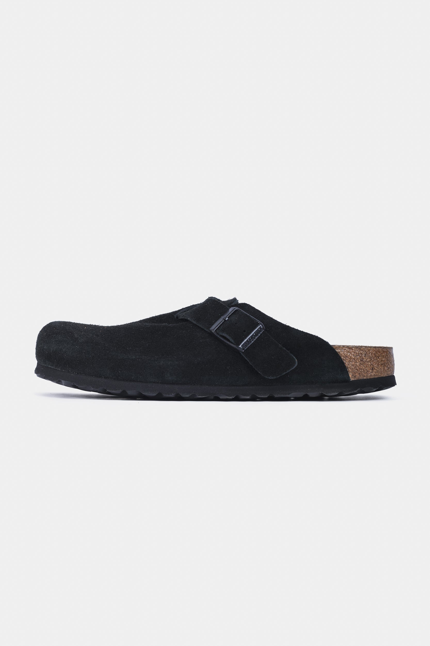 BOSTON SOFT FOOTBED -  Black