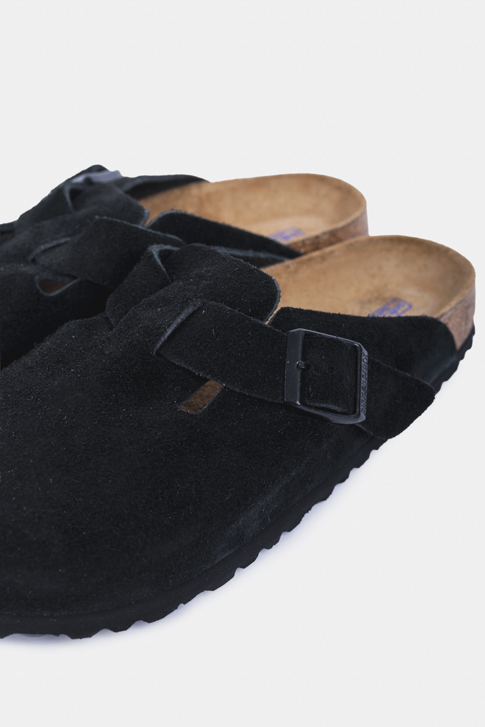 BOSTON SOFT FOOTBED -  Black