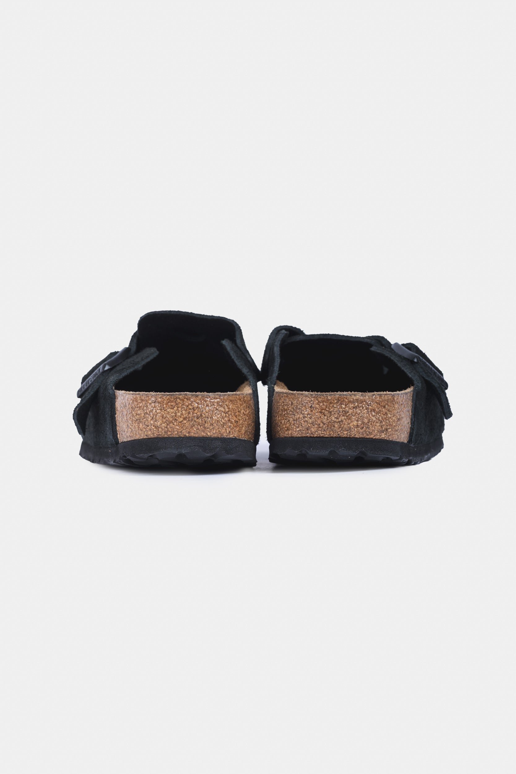 BOSTON SOFT FOOTBED -  Black