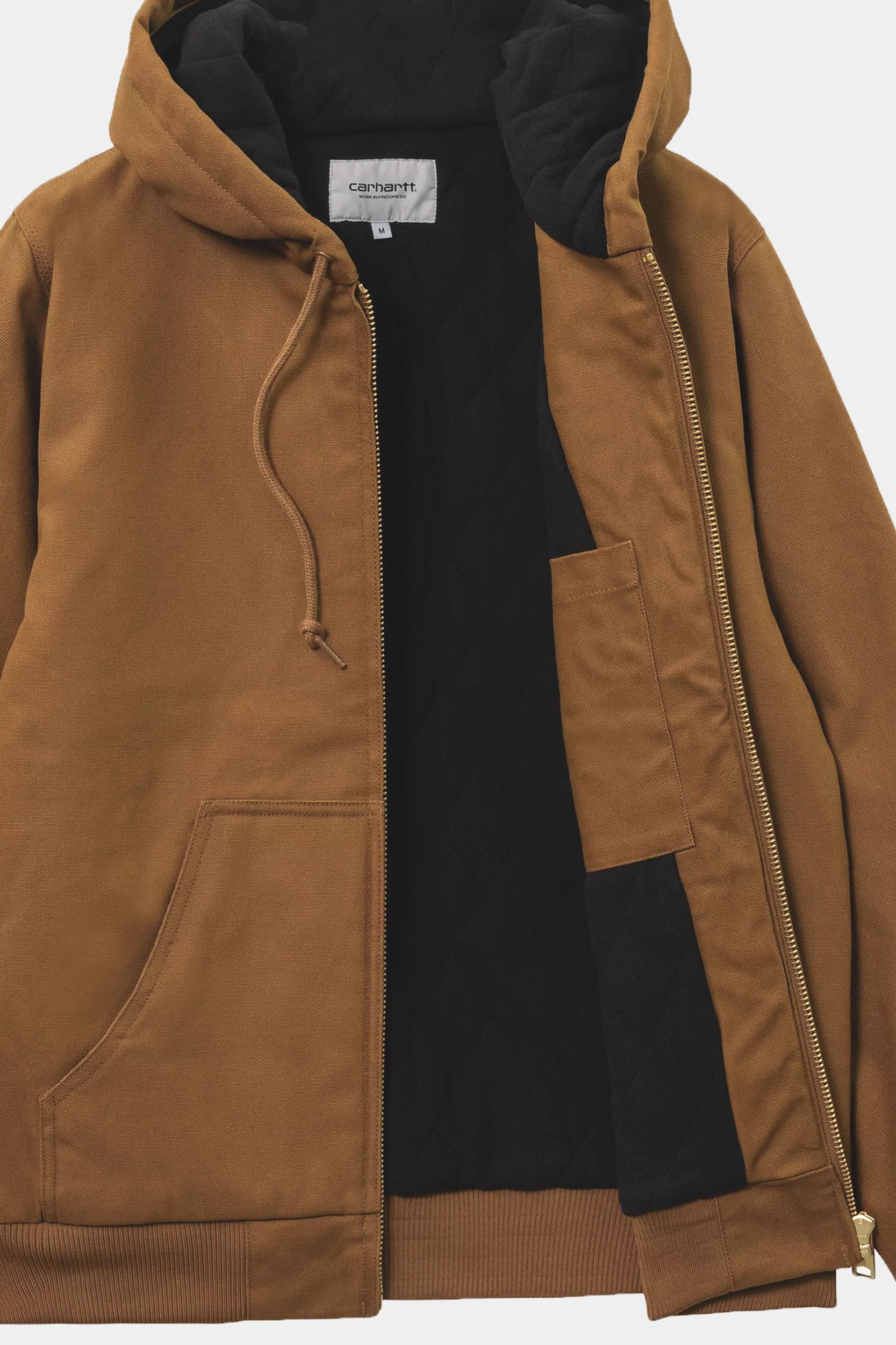 ACTIVE JACKET - Hamilton brown - Rigid