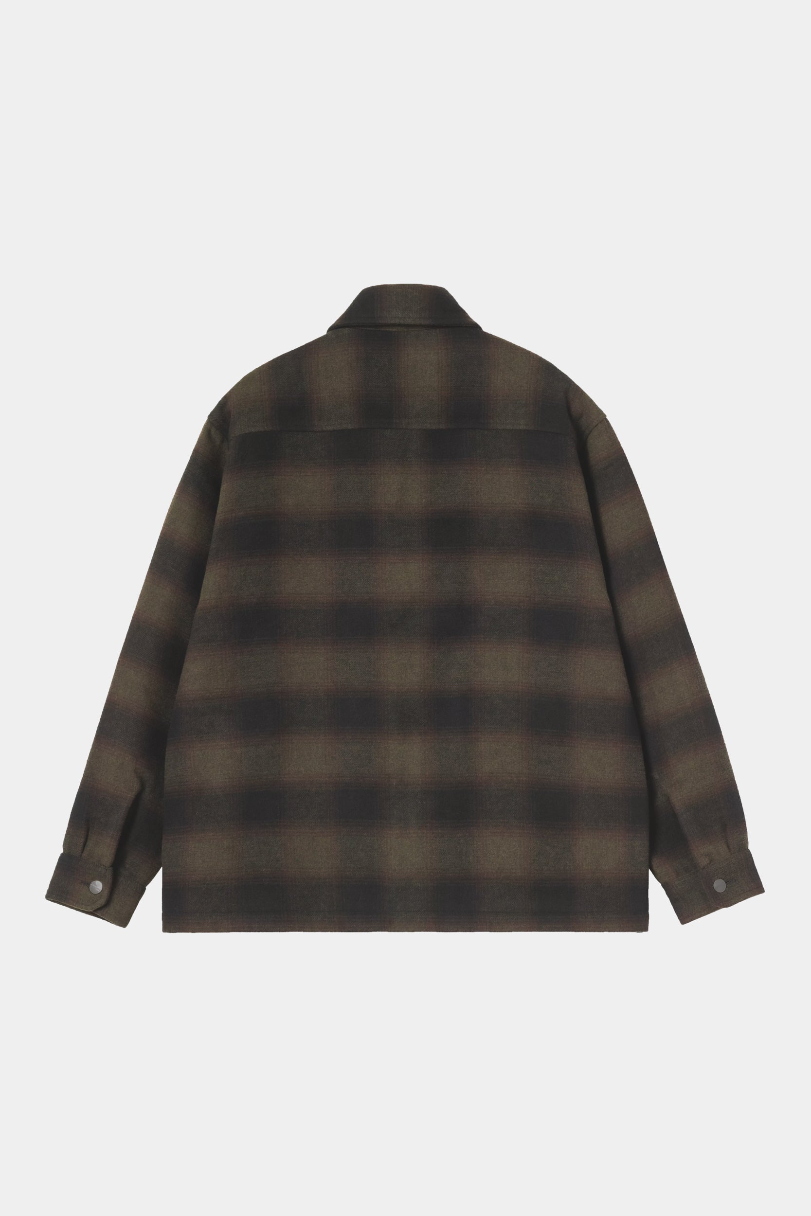 ALTON JACKET - Alton check / Cypress