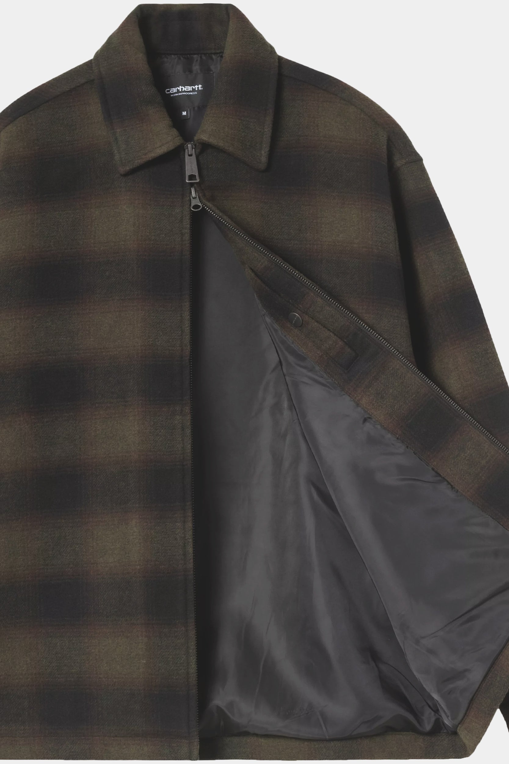 ALTON JACKET - Alton check / Cypress