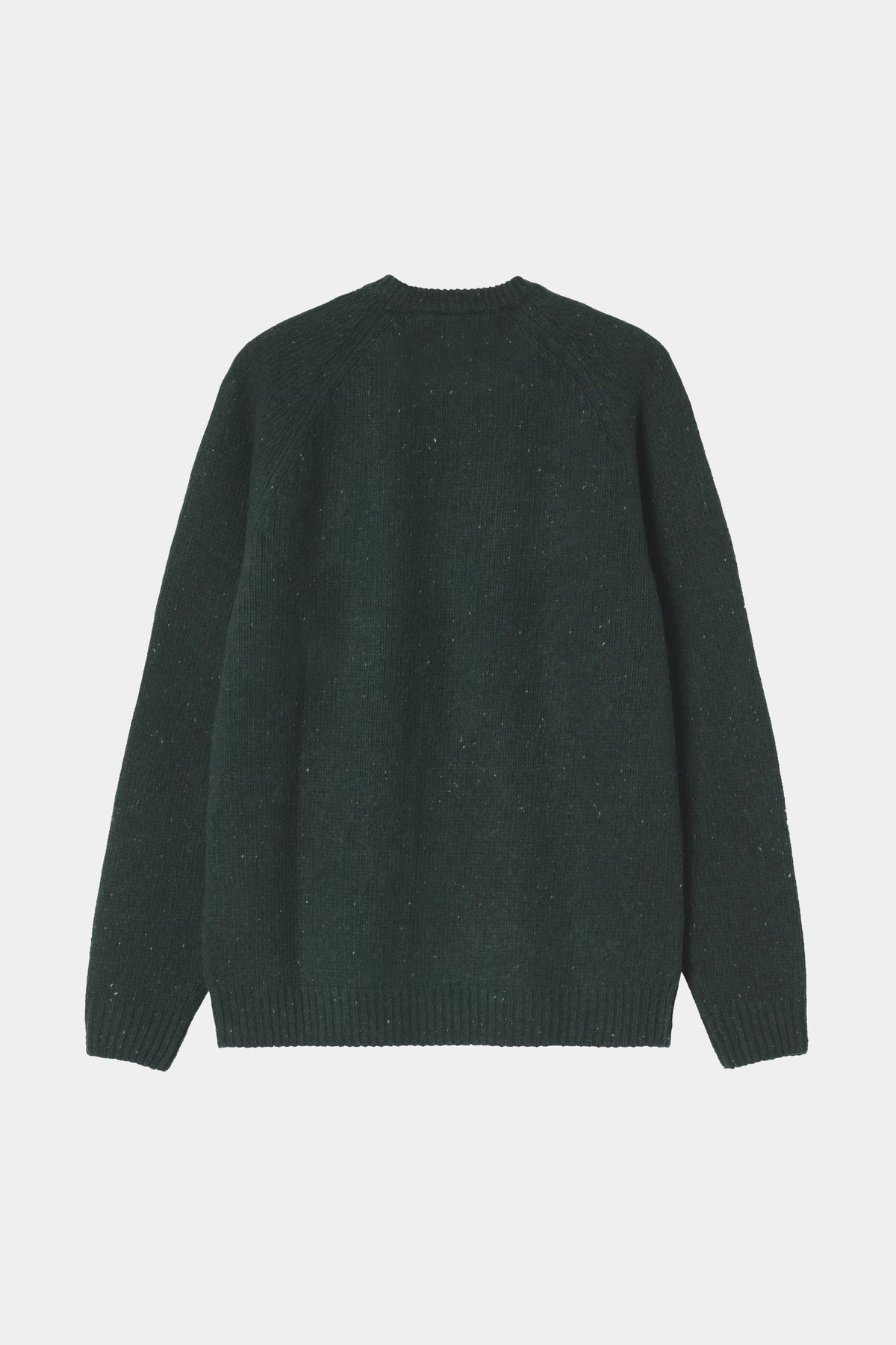 ANGLISTIC SWEATER - Speckled Dark scarab