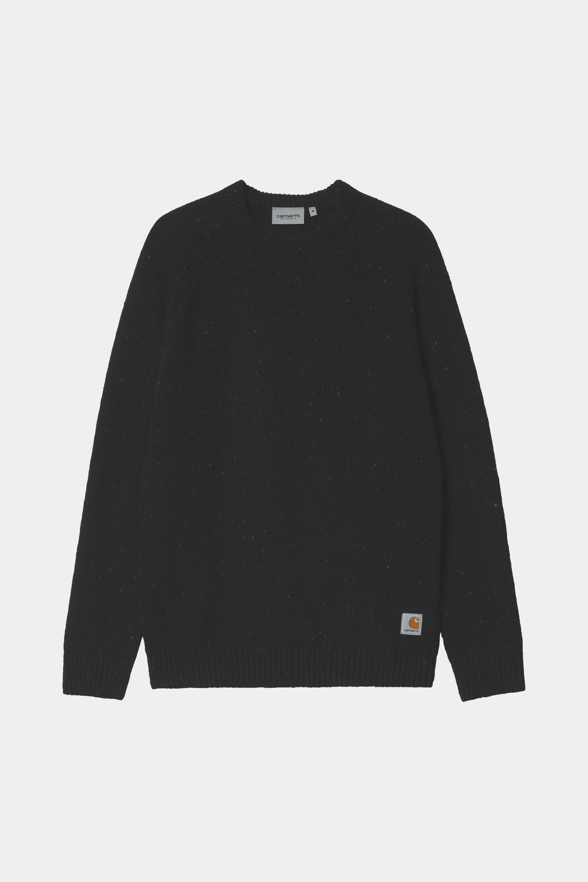 ANGLISTIC SWEATER - Speckled Dark navy