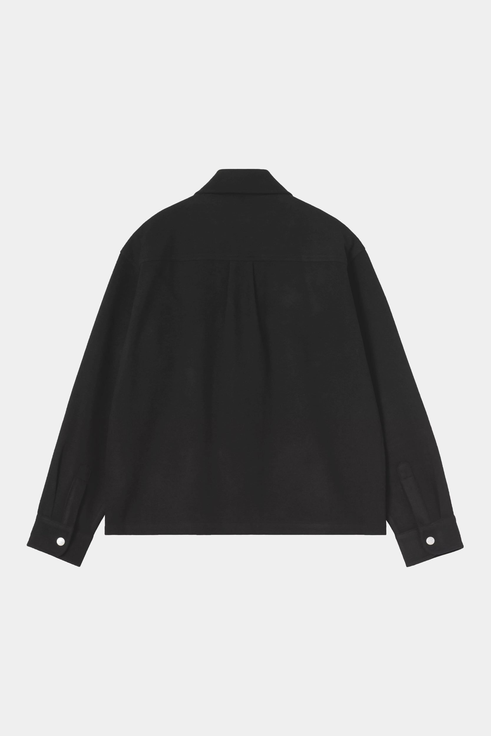 ATOKA SHIRT JAC - Black