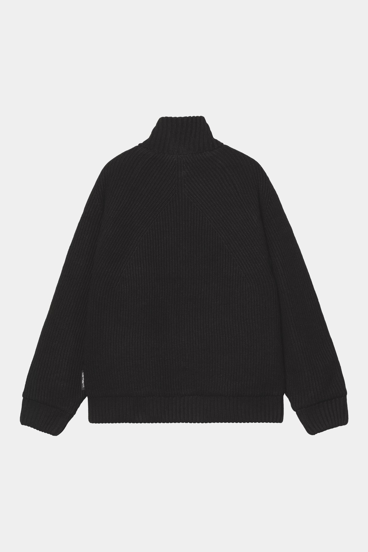 BANLEY SWEATER JACKET - Black