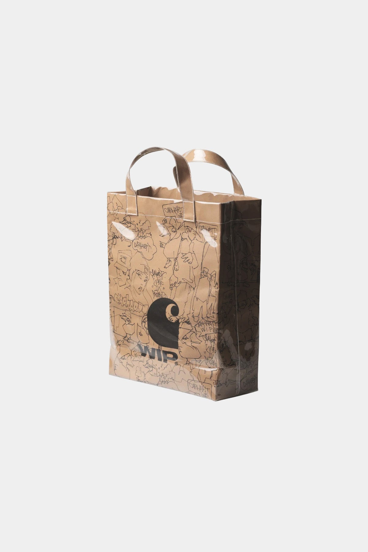 BLINKERFLUID PAPER BAG - Brown