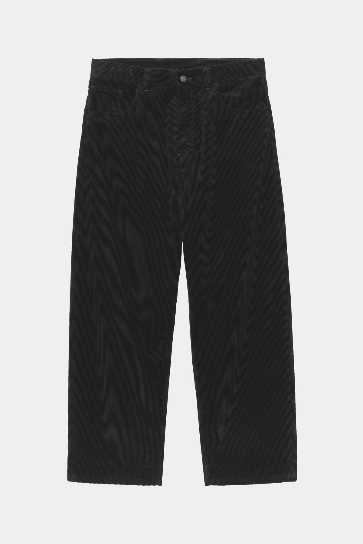BRANDON CORD PANT - Black