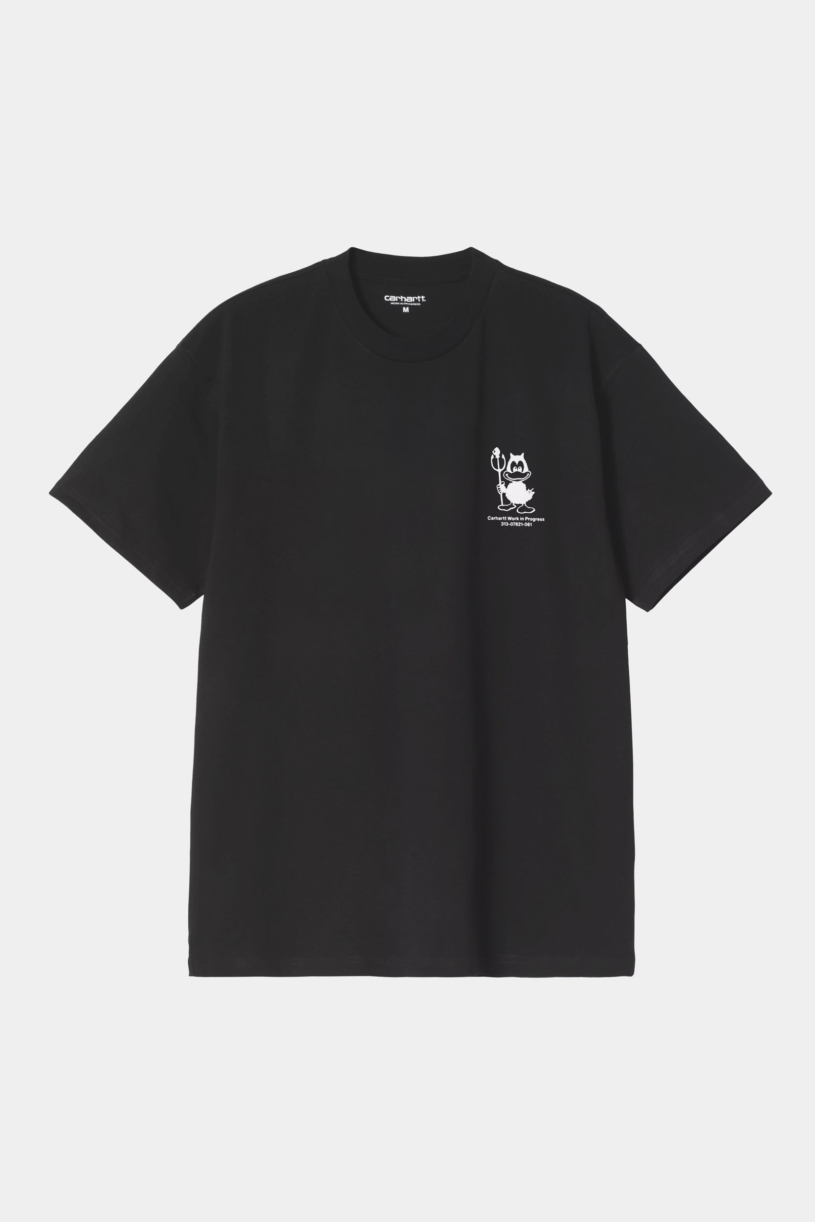 BUMPER CAR TEE - Black