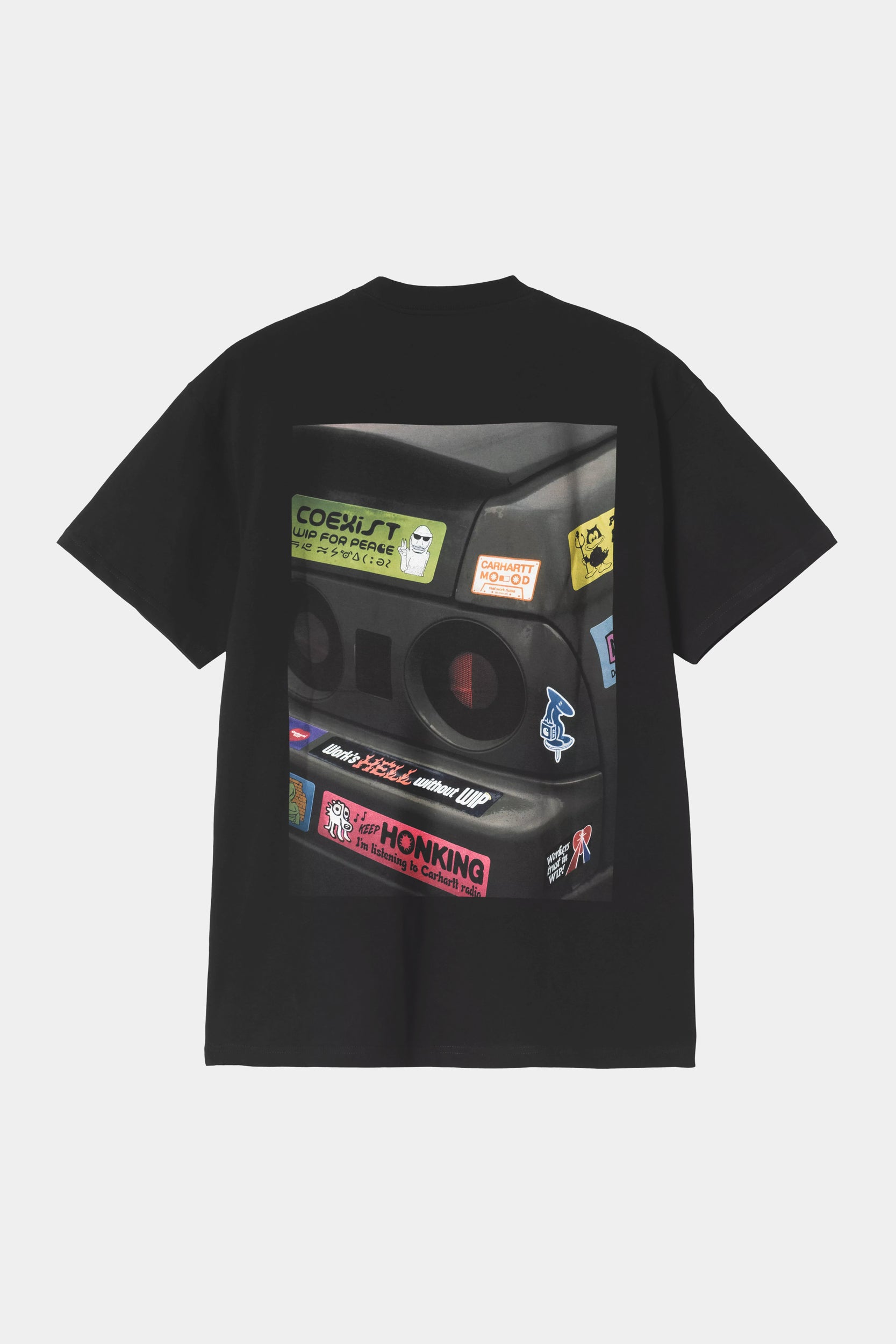 BUMPER CAR TEE - Black