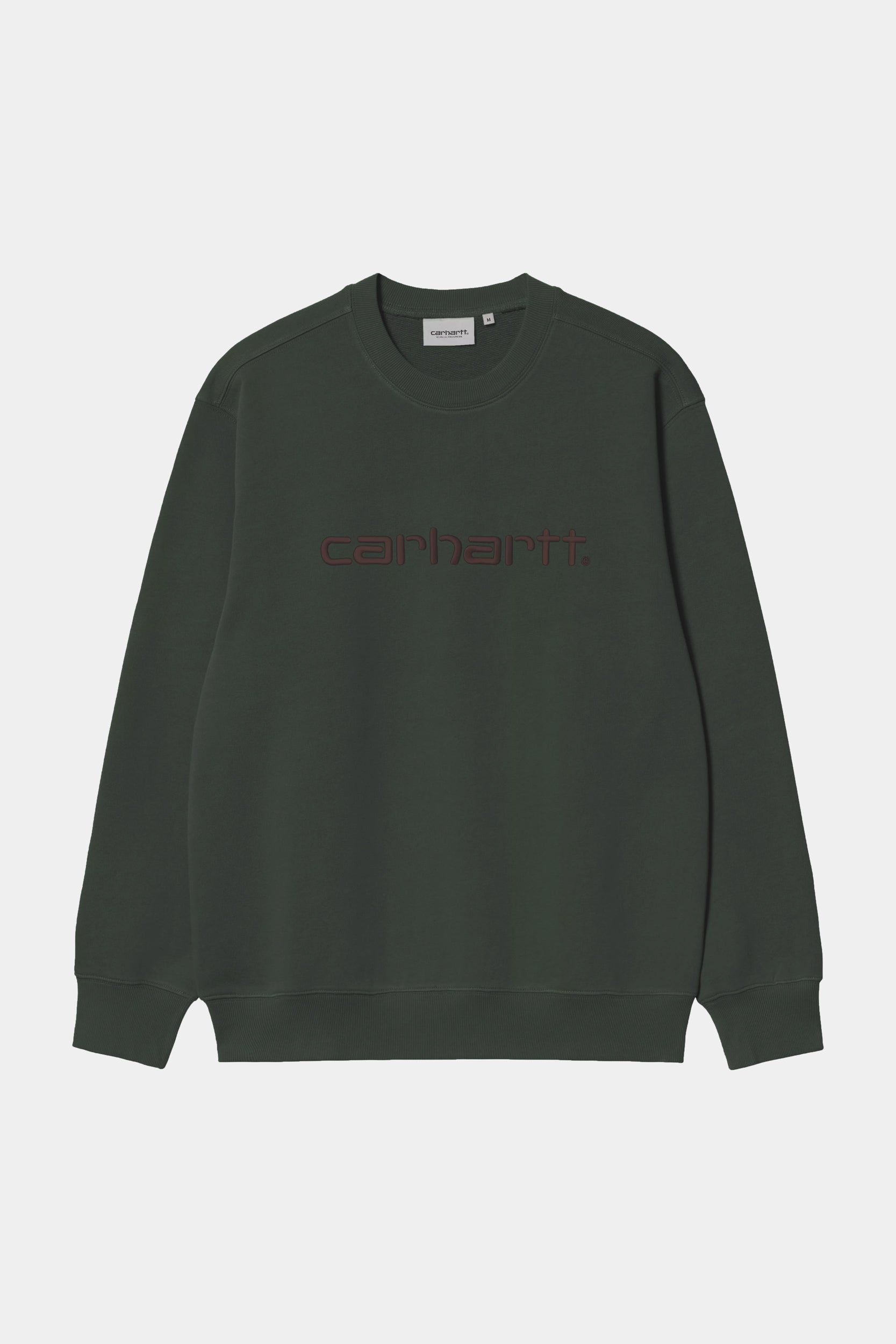 CARHARTT SWEATER - Dark Scarab / Palisander