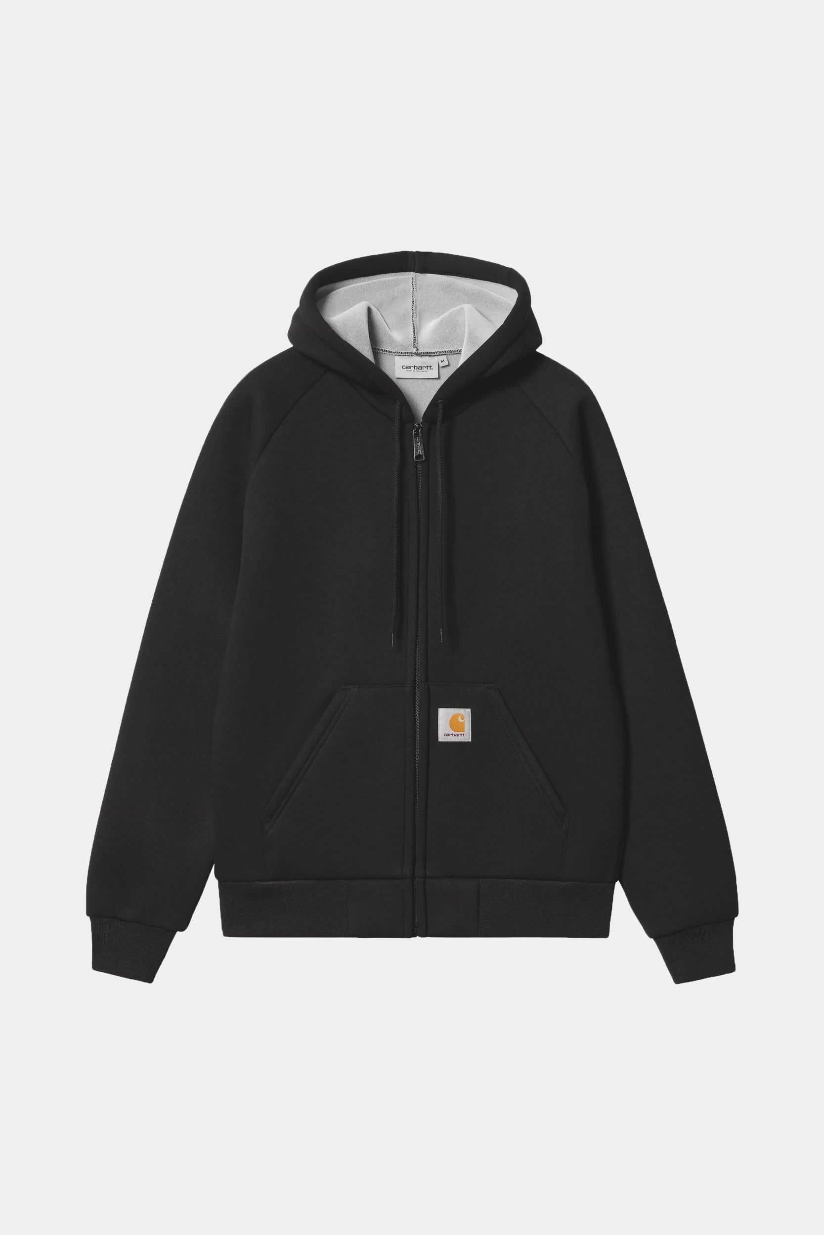 CAR LUX HOODED JACKET - Black