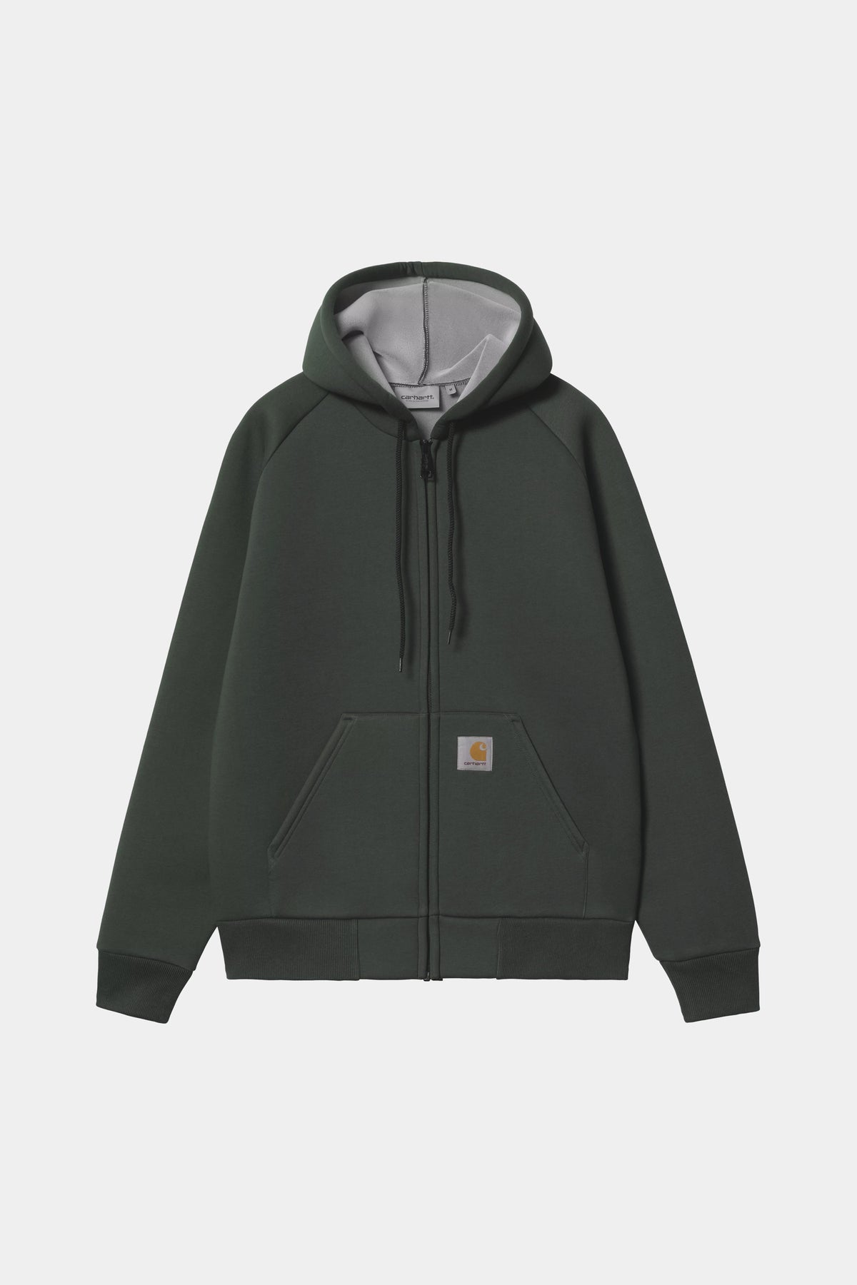 CAR LUX HOODED JACKET - Raven