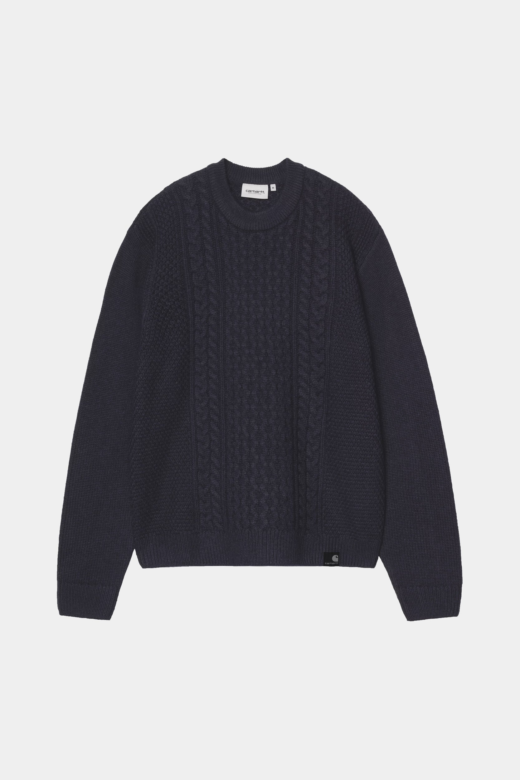 CASTER KNIT SWEATER - Dark navy
