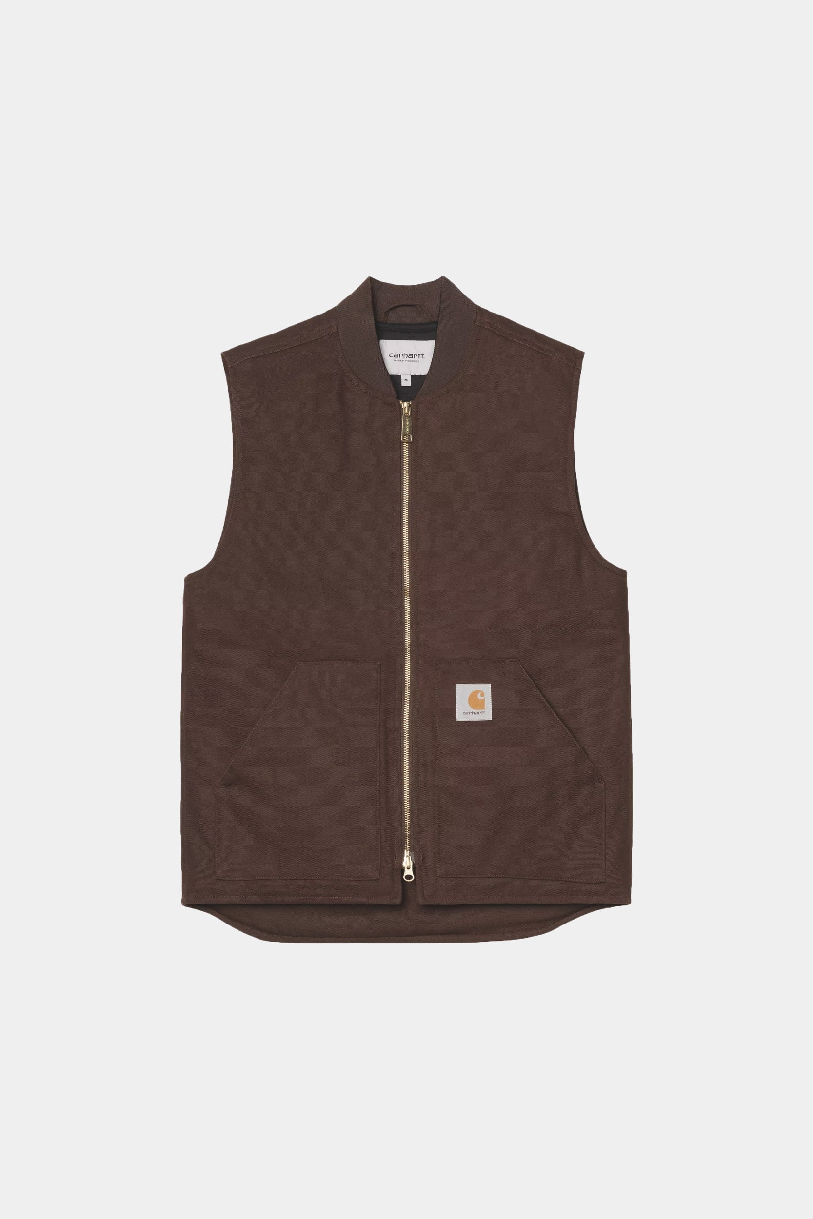 CLASSIC VEST - Tobacco rigid