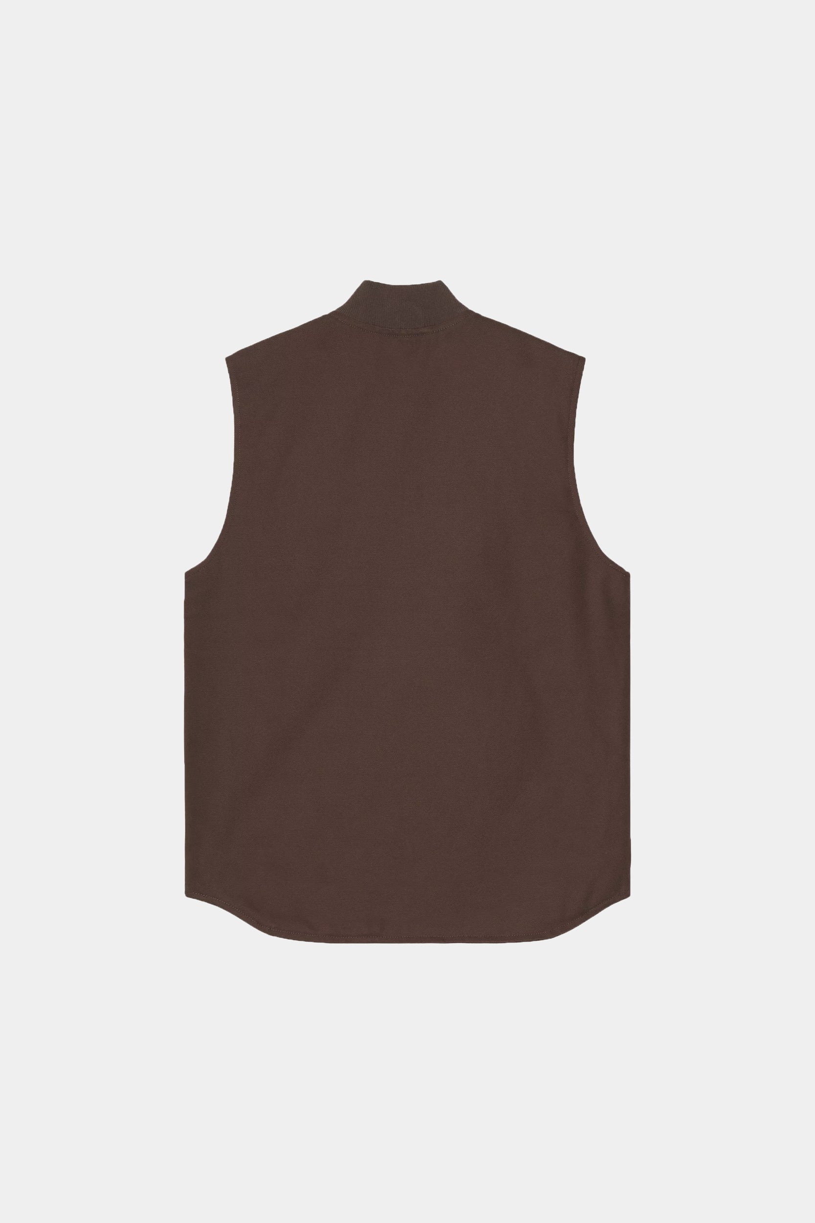 CLASSIC VEST - Tobacco rigid