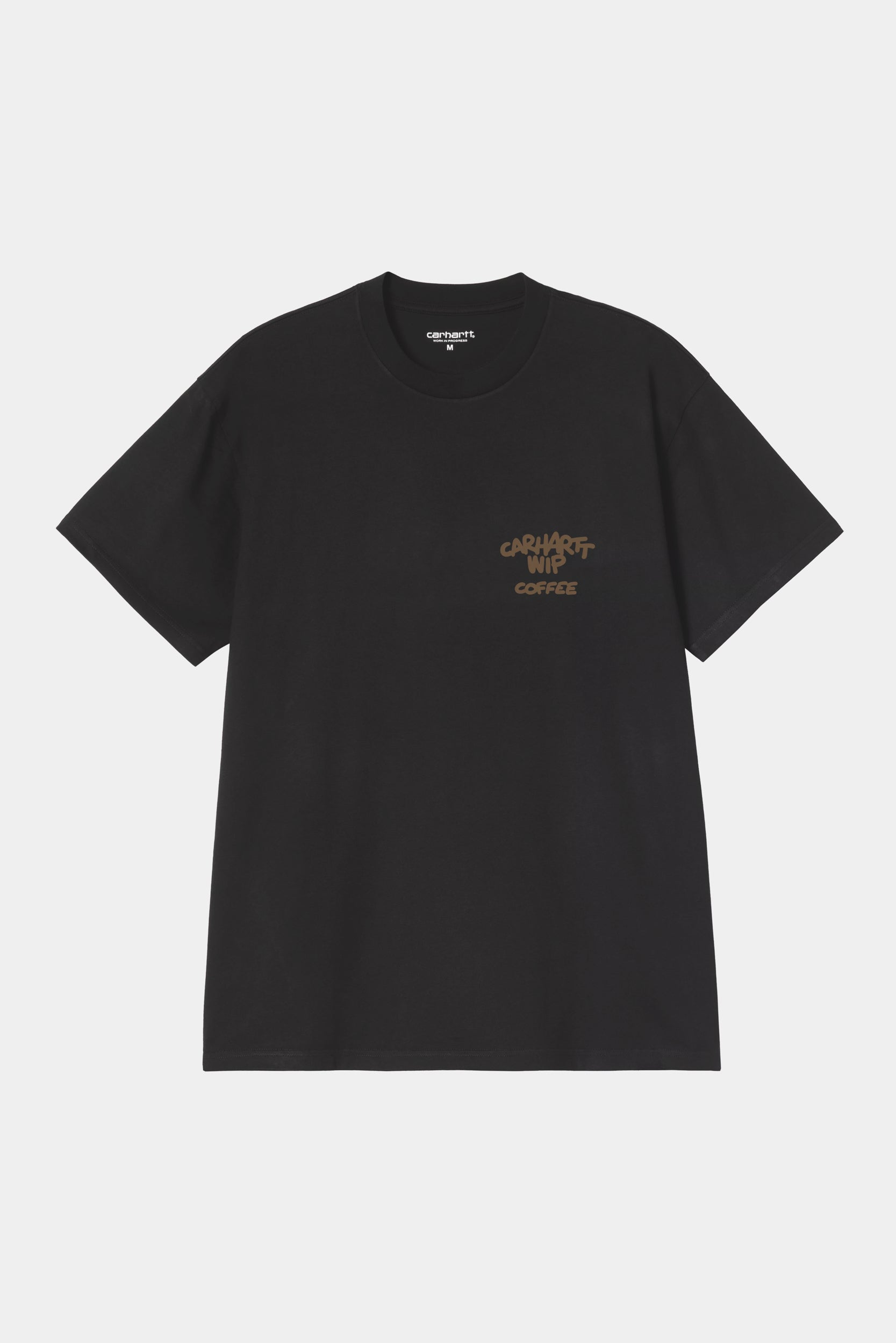 COFFEE BREAK TEE - Black