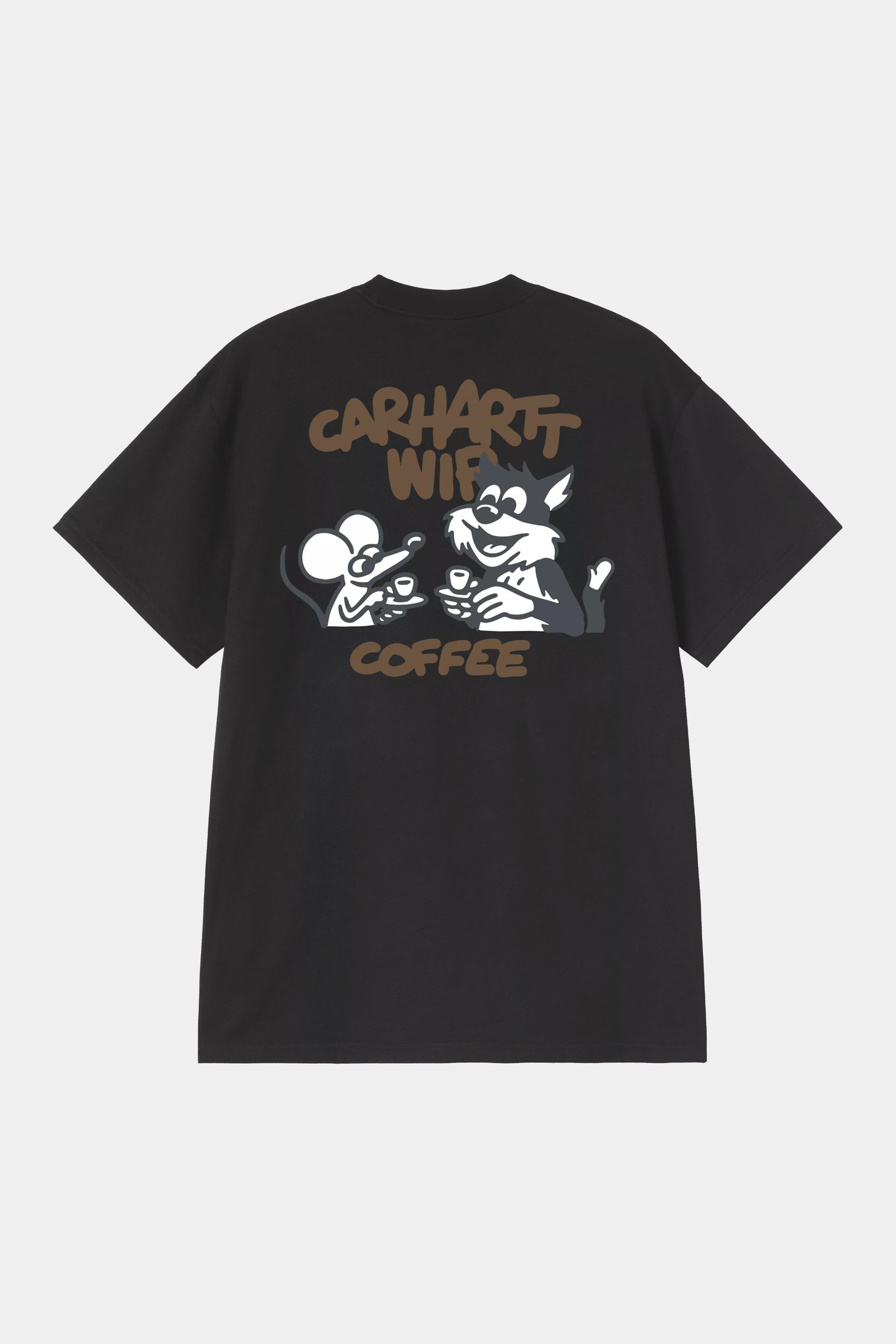 COFFEE BREAK TEE - Black