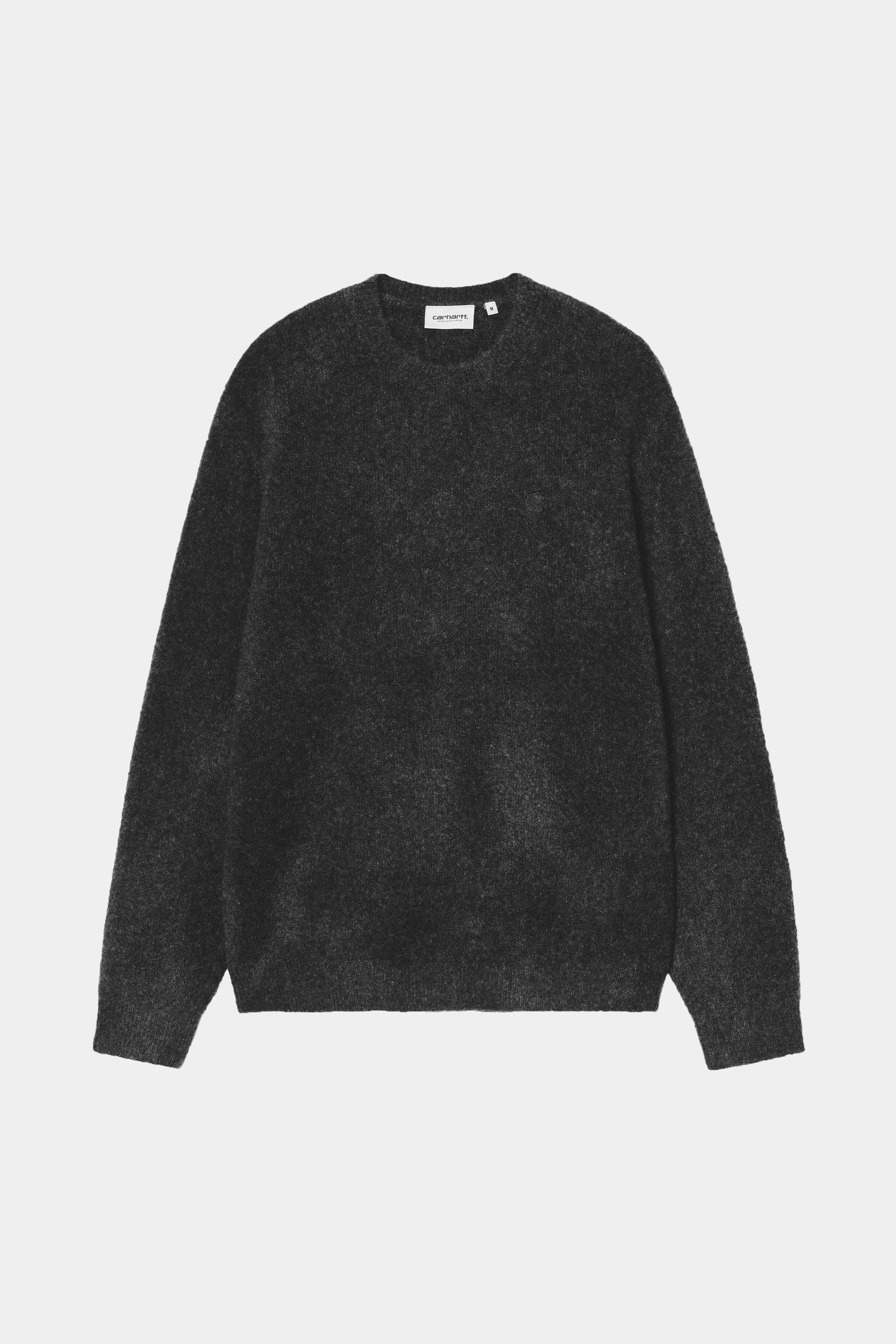 CURTIS SWEATER - Entangled black