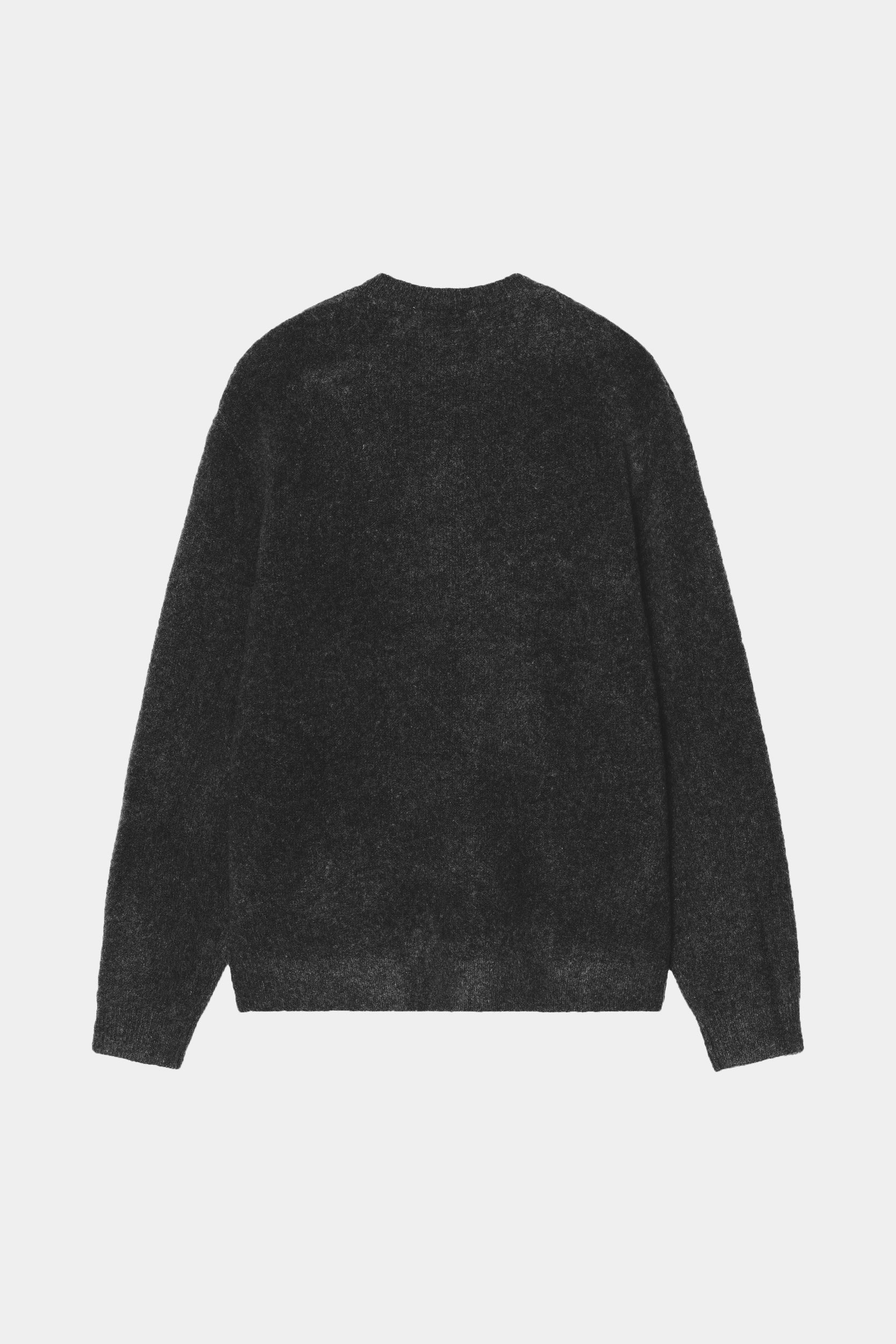 CURTIS SWEATER - Entangled black