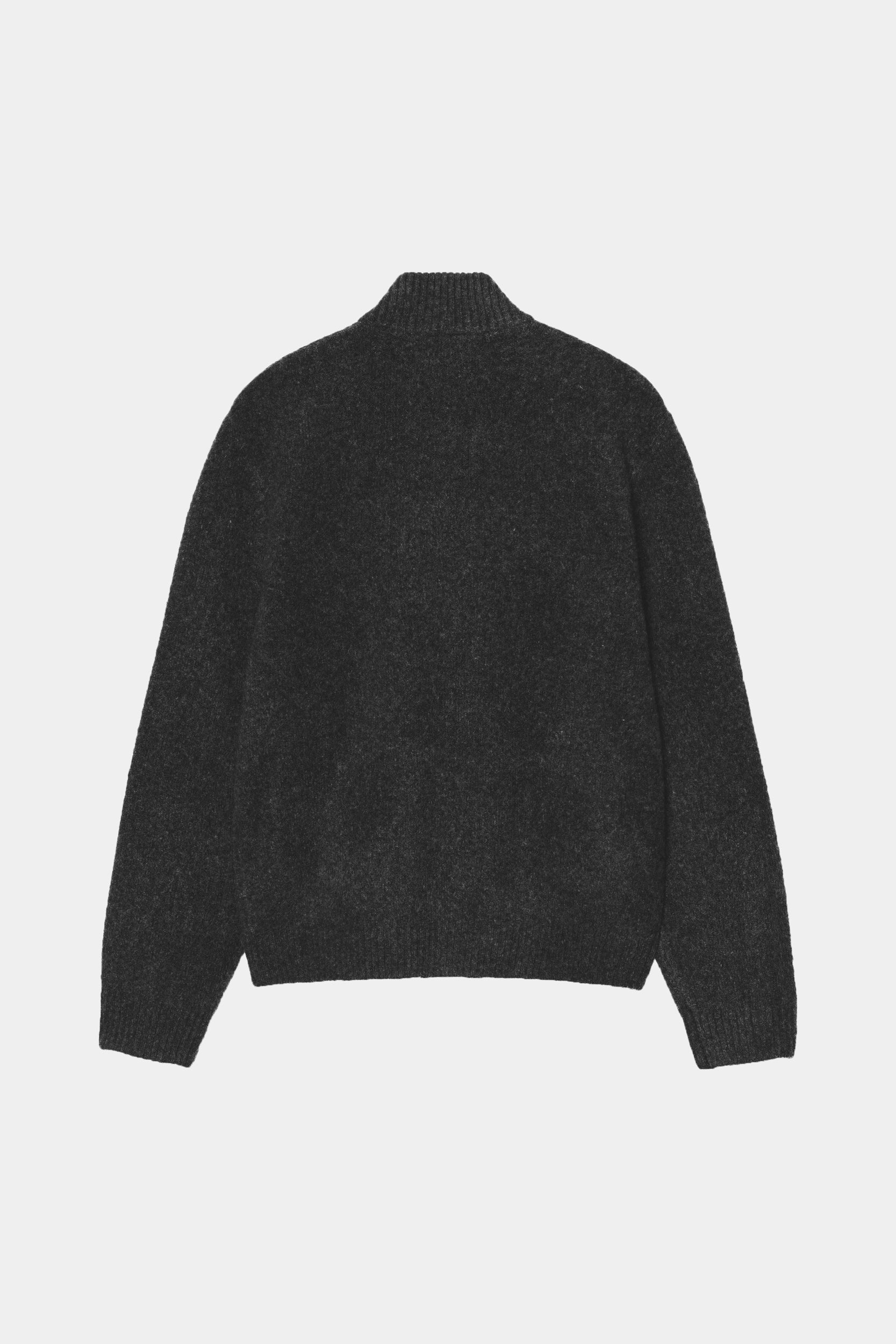 CURTIS SWEATER JACKET - Tangled Black