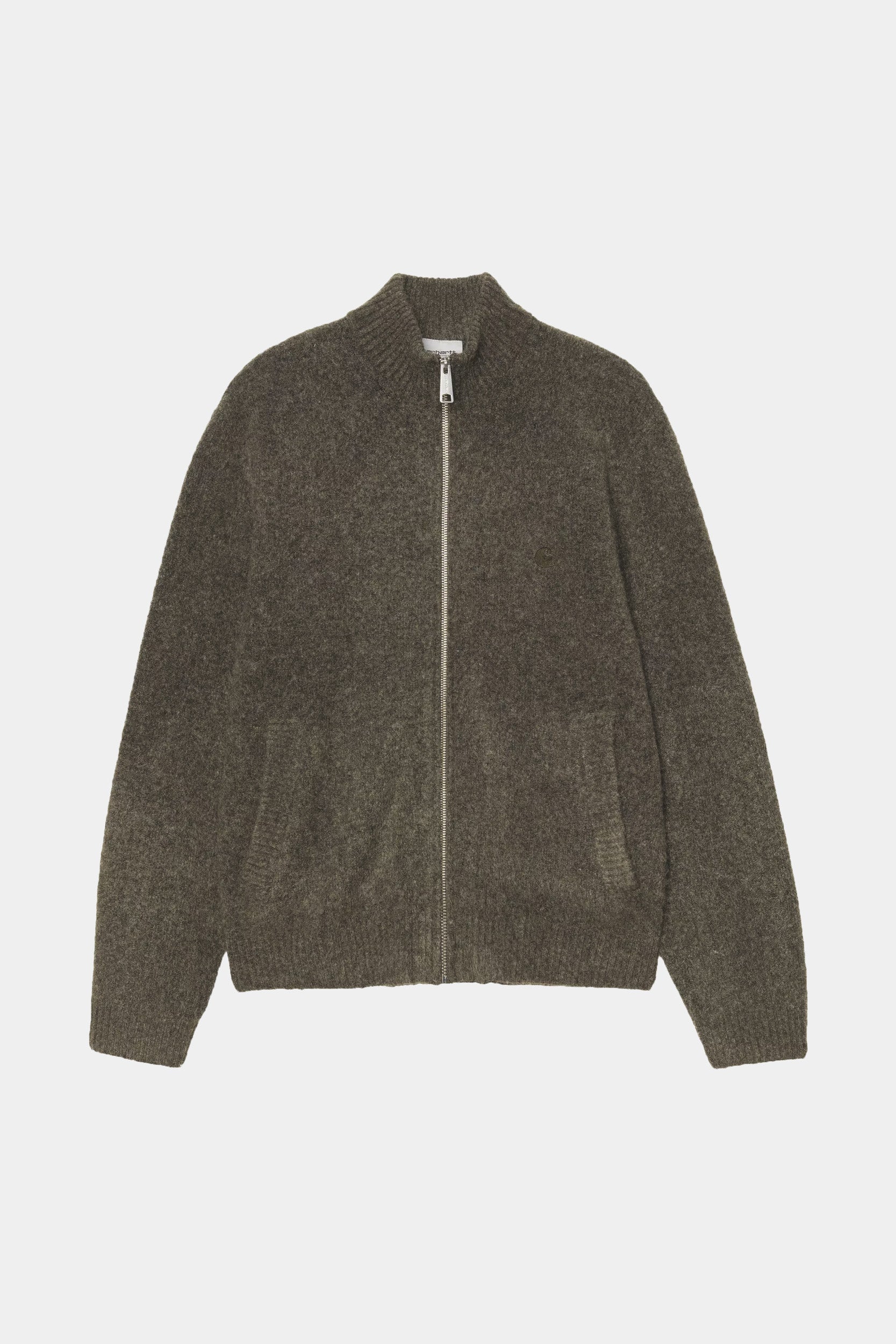 CURTIS SWEATER JACKET - Tangled Shungite