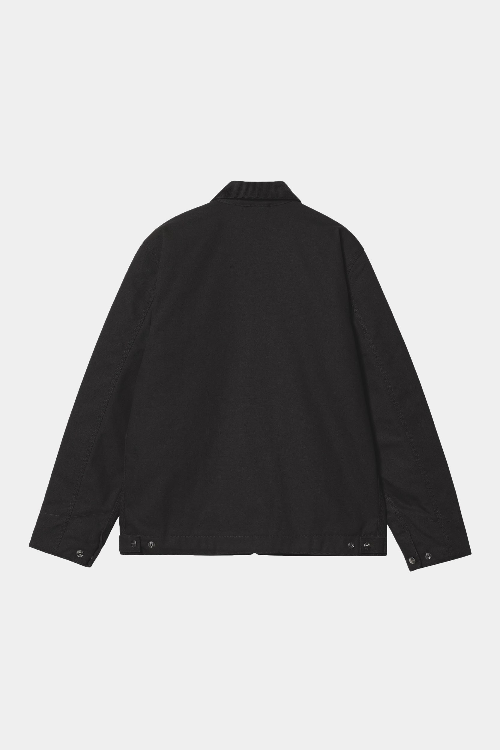 DETROIT JACKET - Black / Black - Rigid